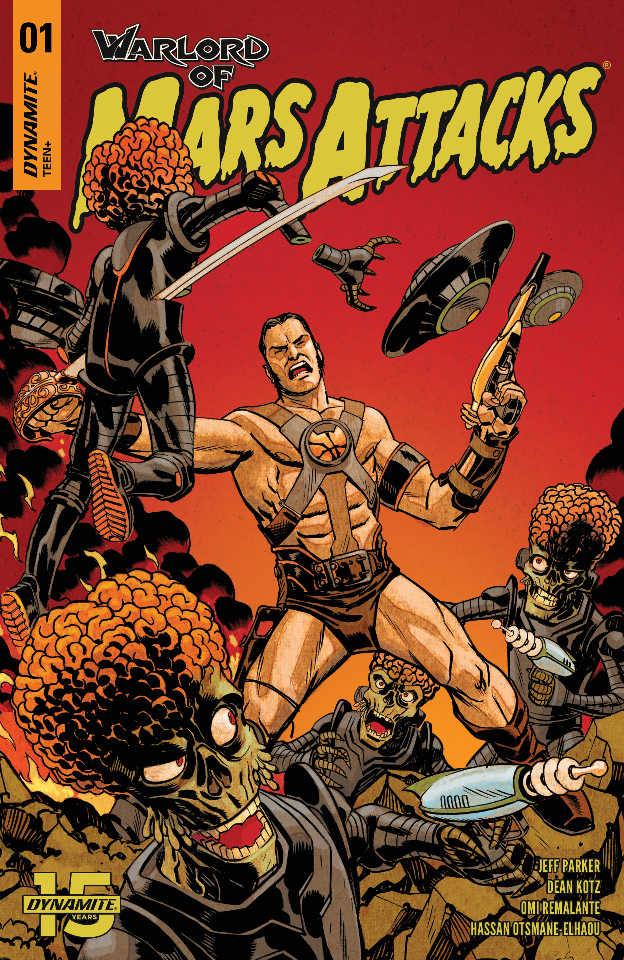 Warlord of Mars Attacks (2019-): Chapter 1 - Page 1