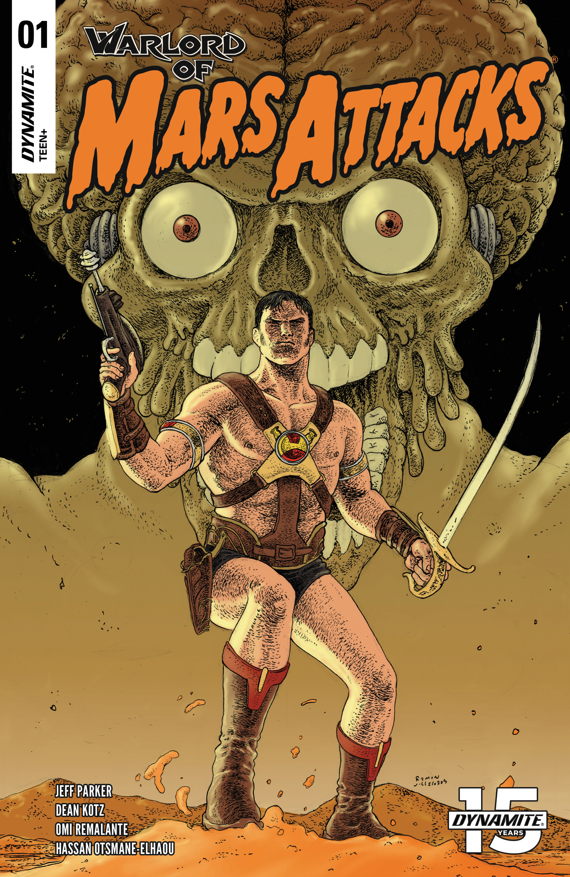 Warlord of Mars Attacks (2019-): Chapter 1 - Page 3