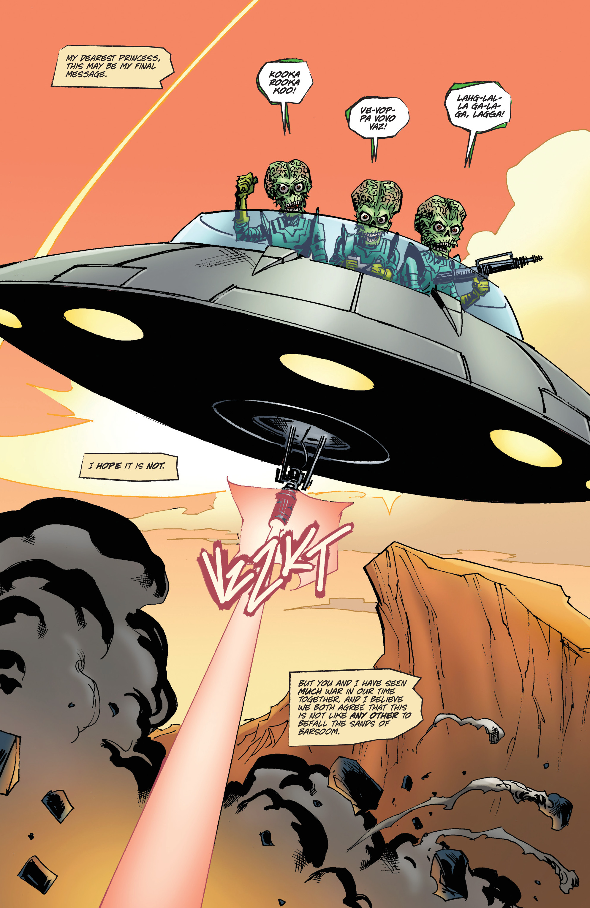 Warlord of Mars Attacks (2019-) issue 1 - Page 6