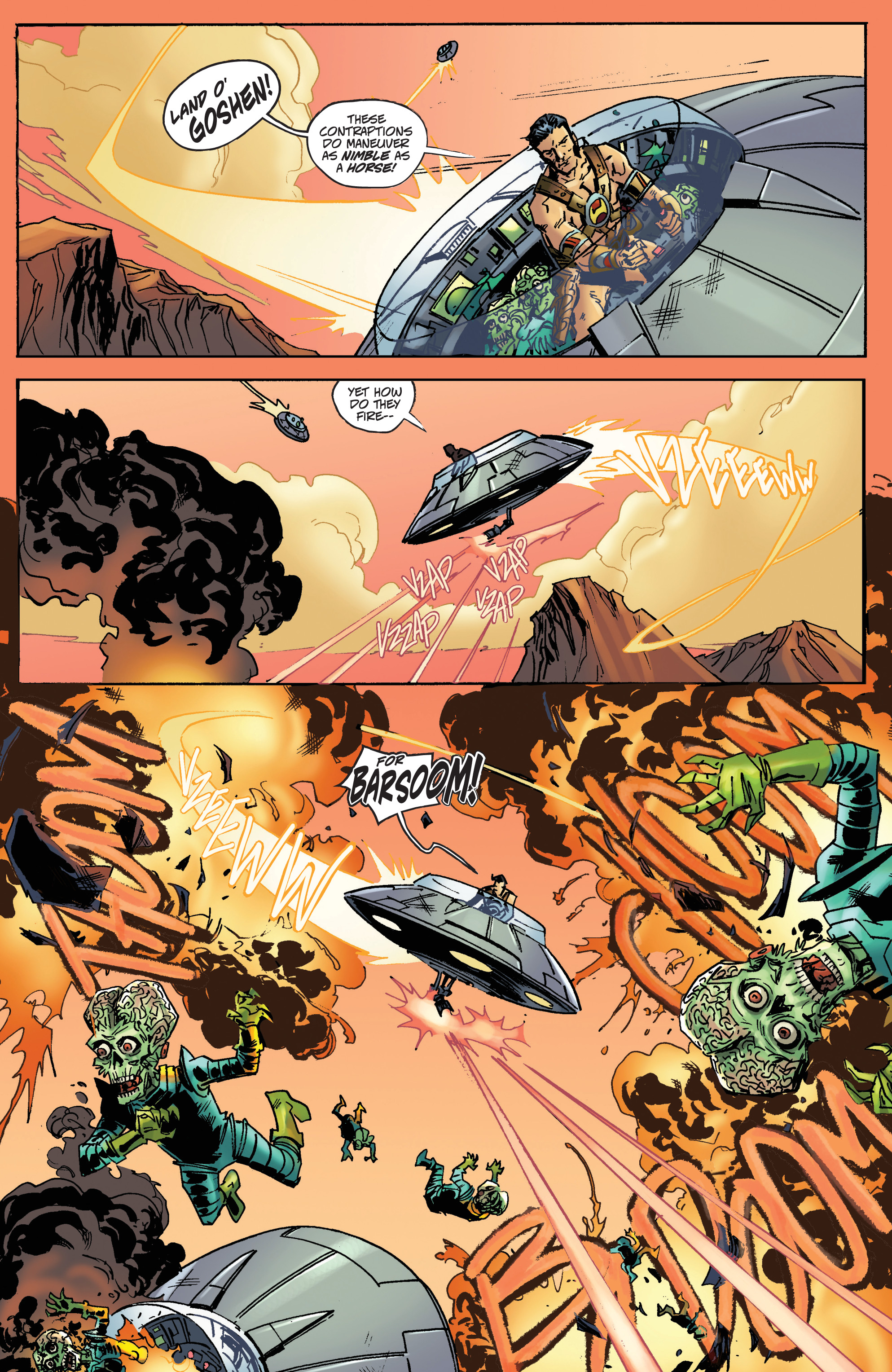 Warlord of Mars Attacks (2019-) issue 1 - Page 9