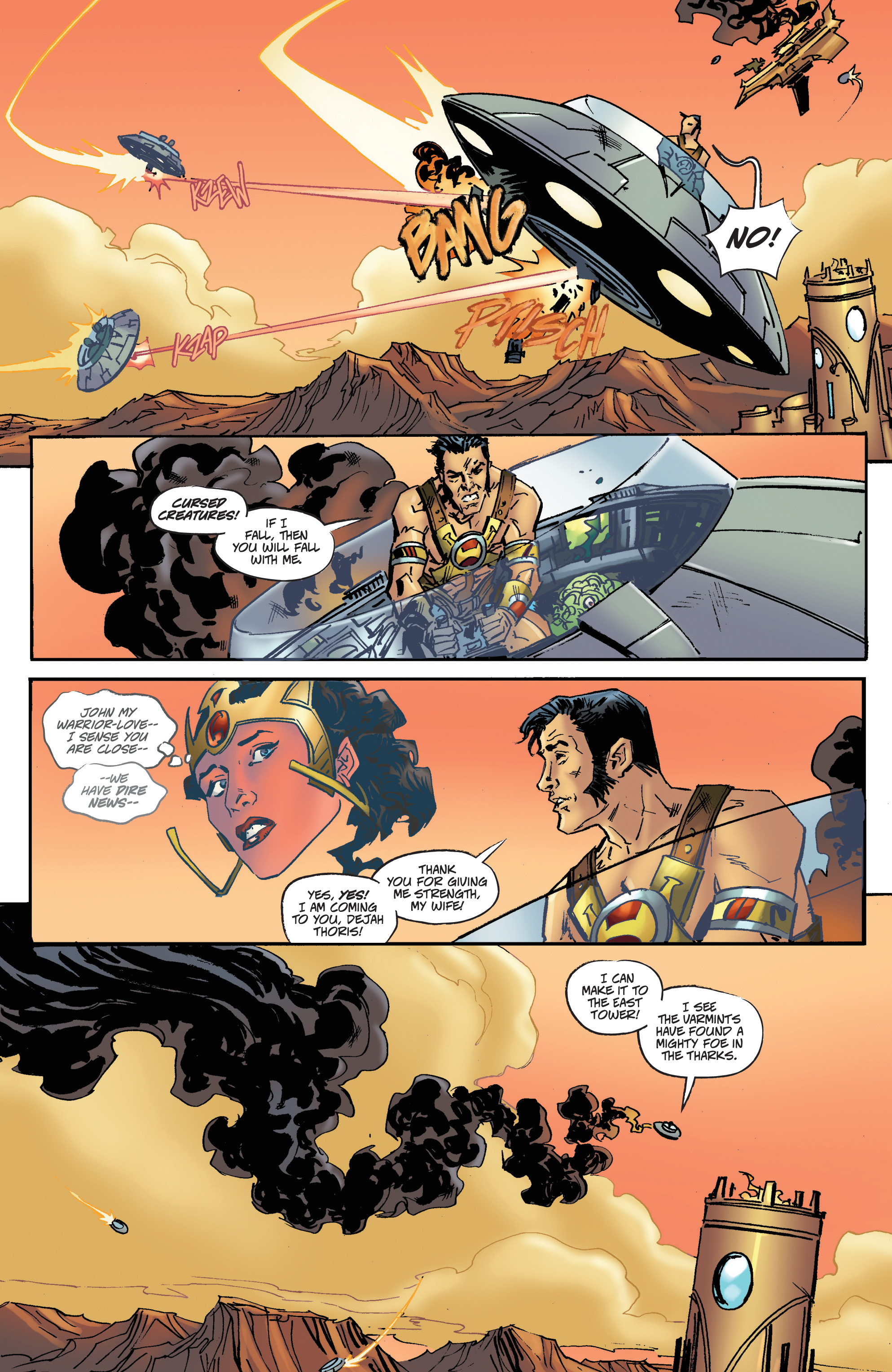 Warlord of Mars Attacks (2019-) issue 1 - Page 10