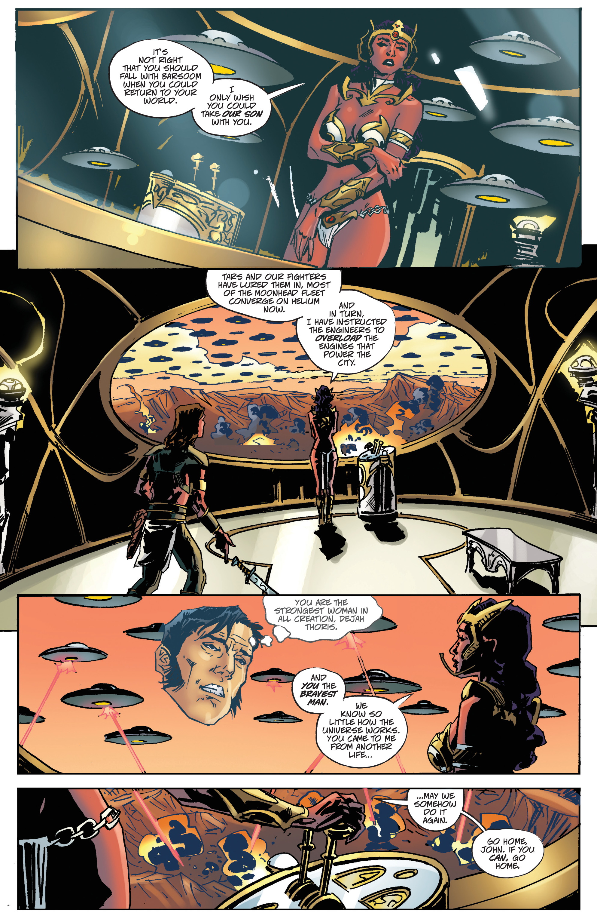 Warlord of Mars Attacks (2019-) issue 1 - Page 13