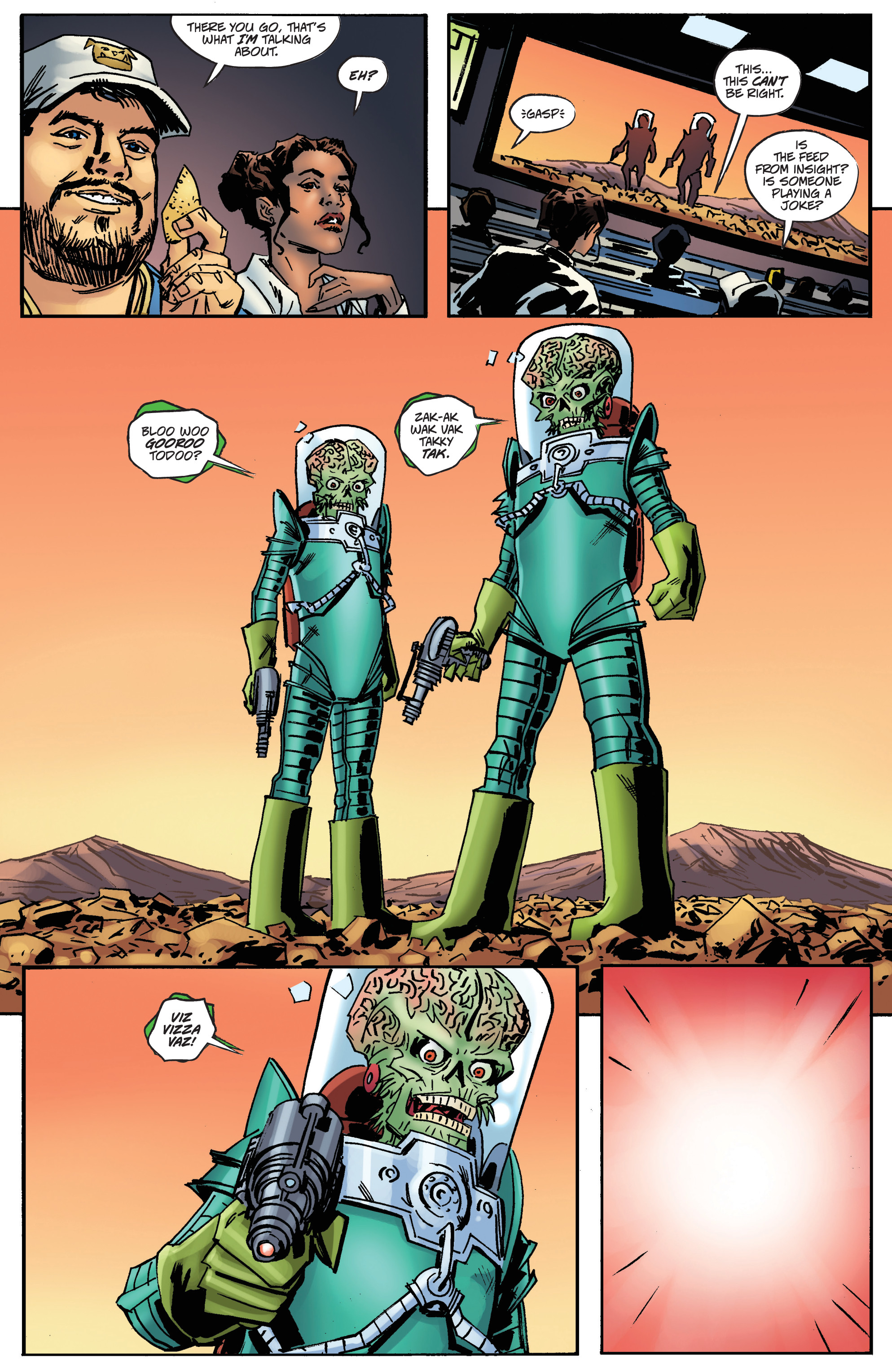 Warlord of Mars Attacks (2019-) issue 1 - Page 18