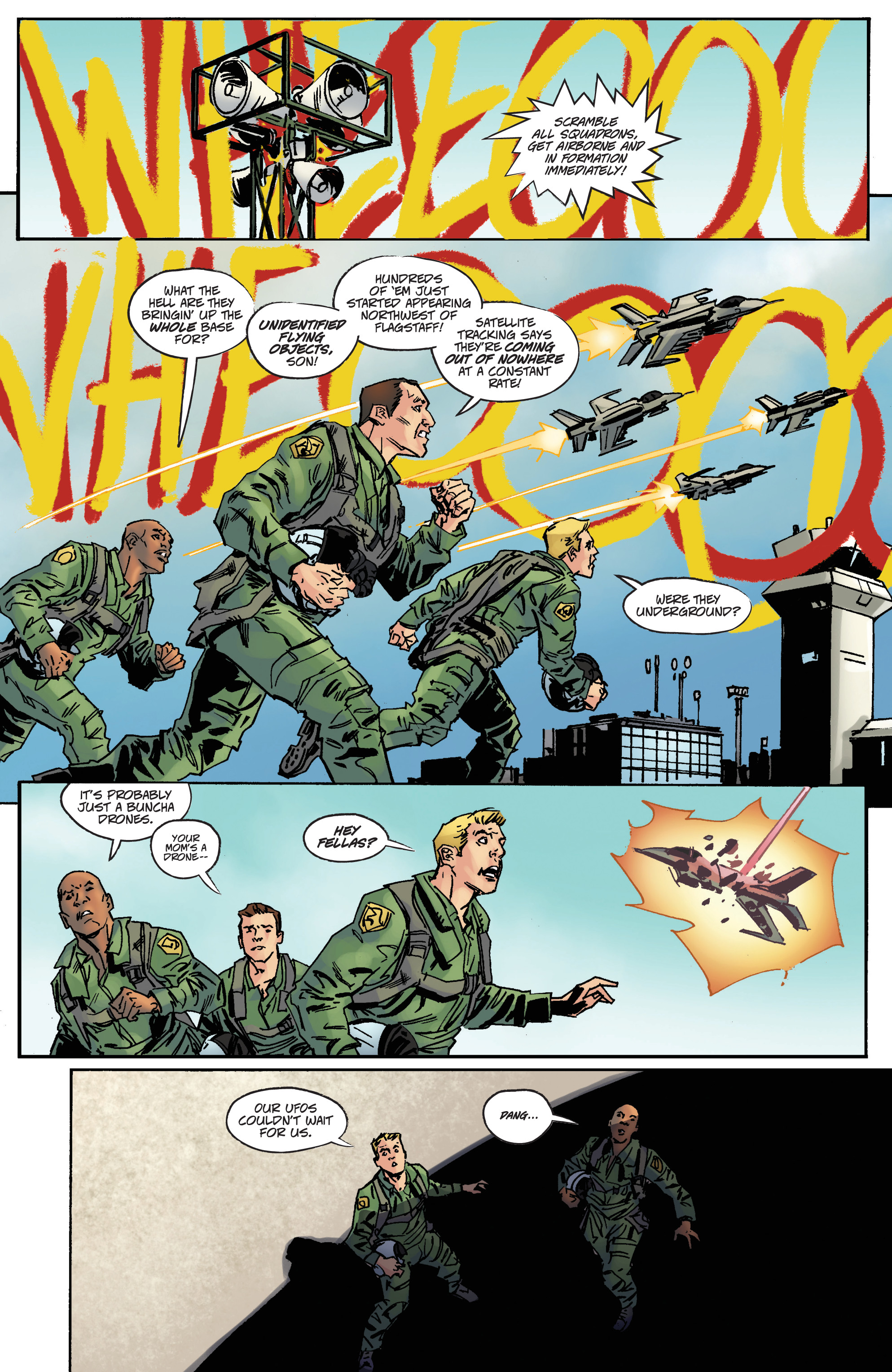 Warlord of Mars Attacks (2019-) issue 1 - Page 19