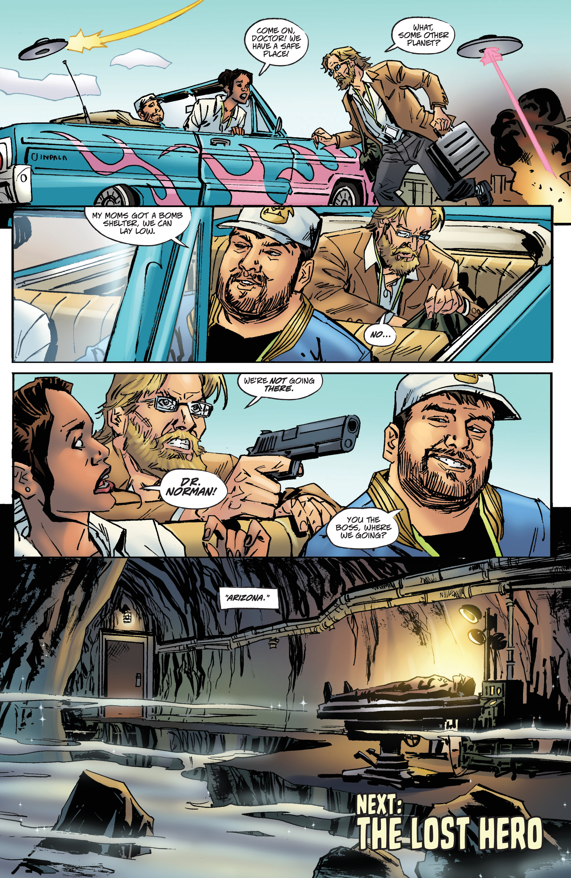 Warlord of Mars Attacks (2019-) issue 1 - Page 24