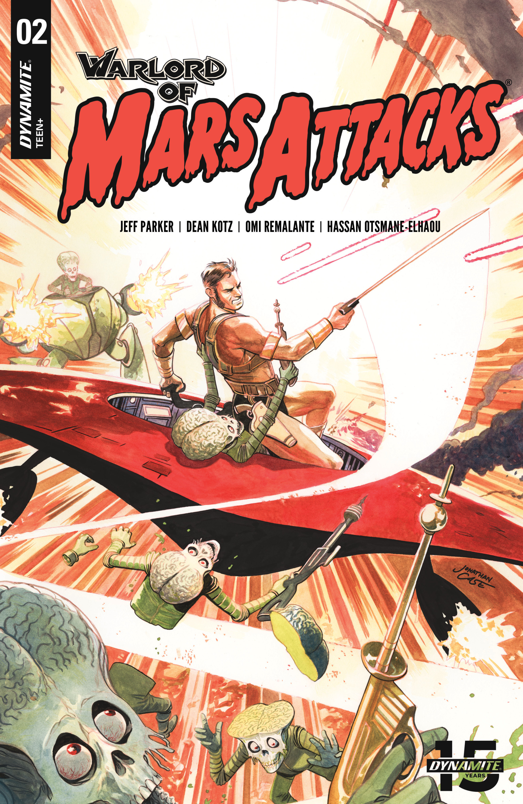 Warlord of Mars Attacks (2019-): Chapter 2 - Page 2