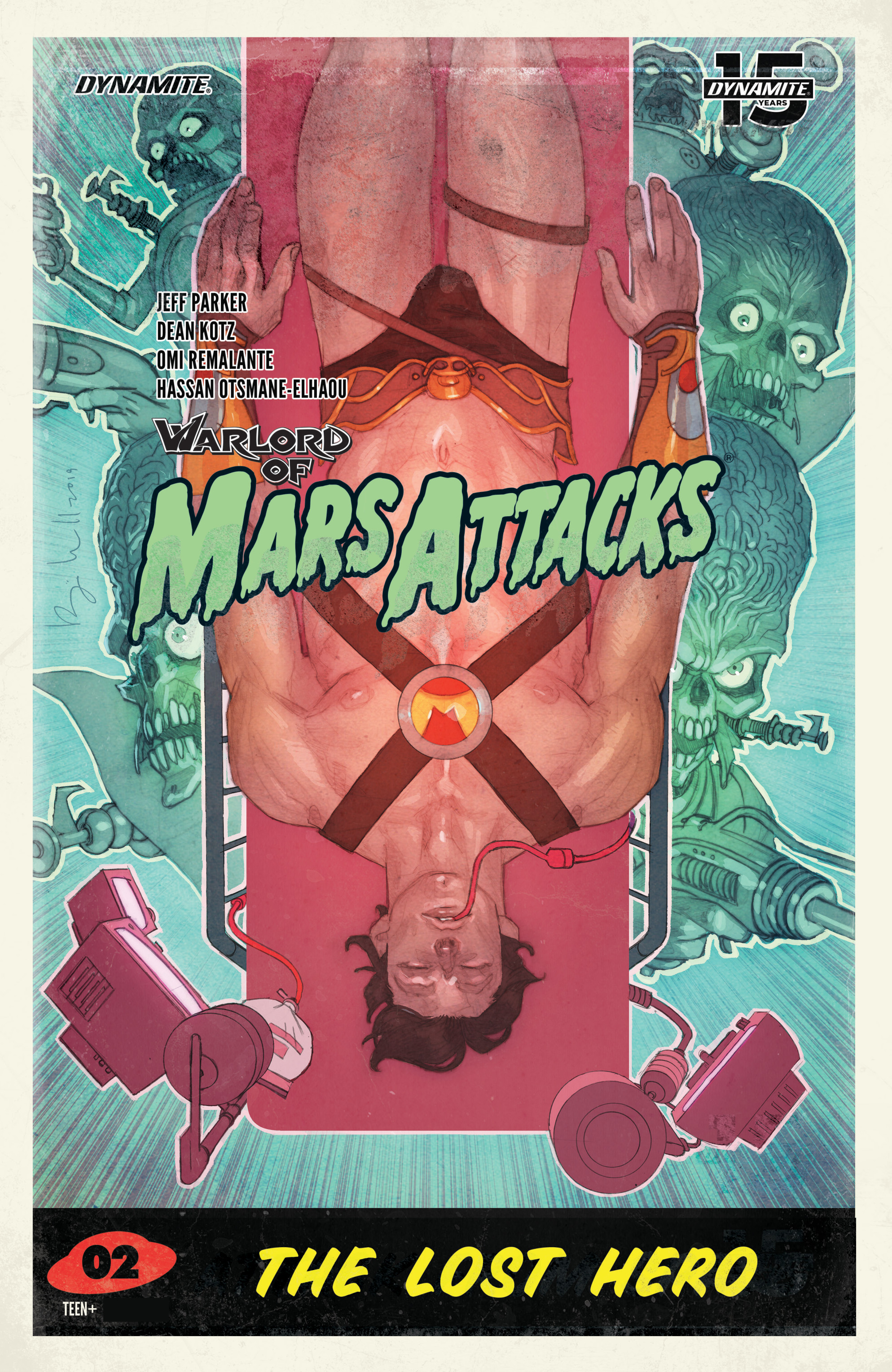 Warlord of Mars Attacks (2019-): Chapter 2 - Page 4