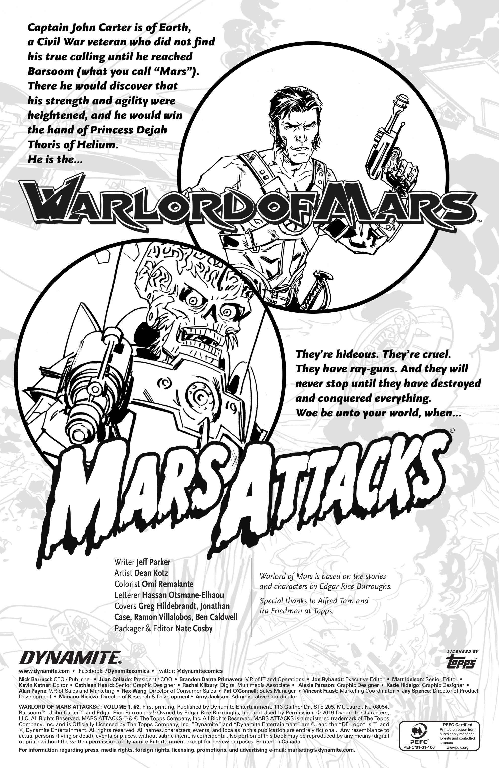 Warlord of Mars Attacks (2019-): Chapter 2 - Page 5