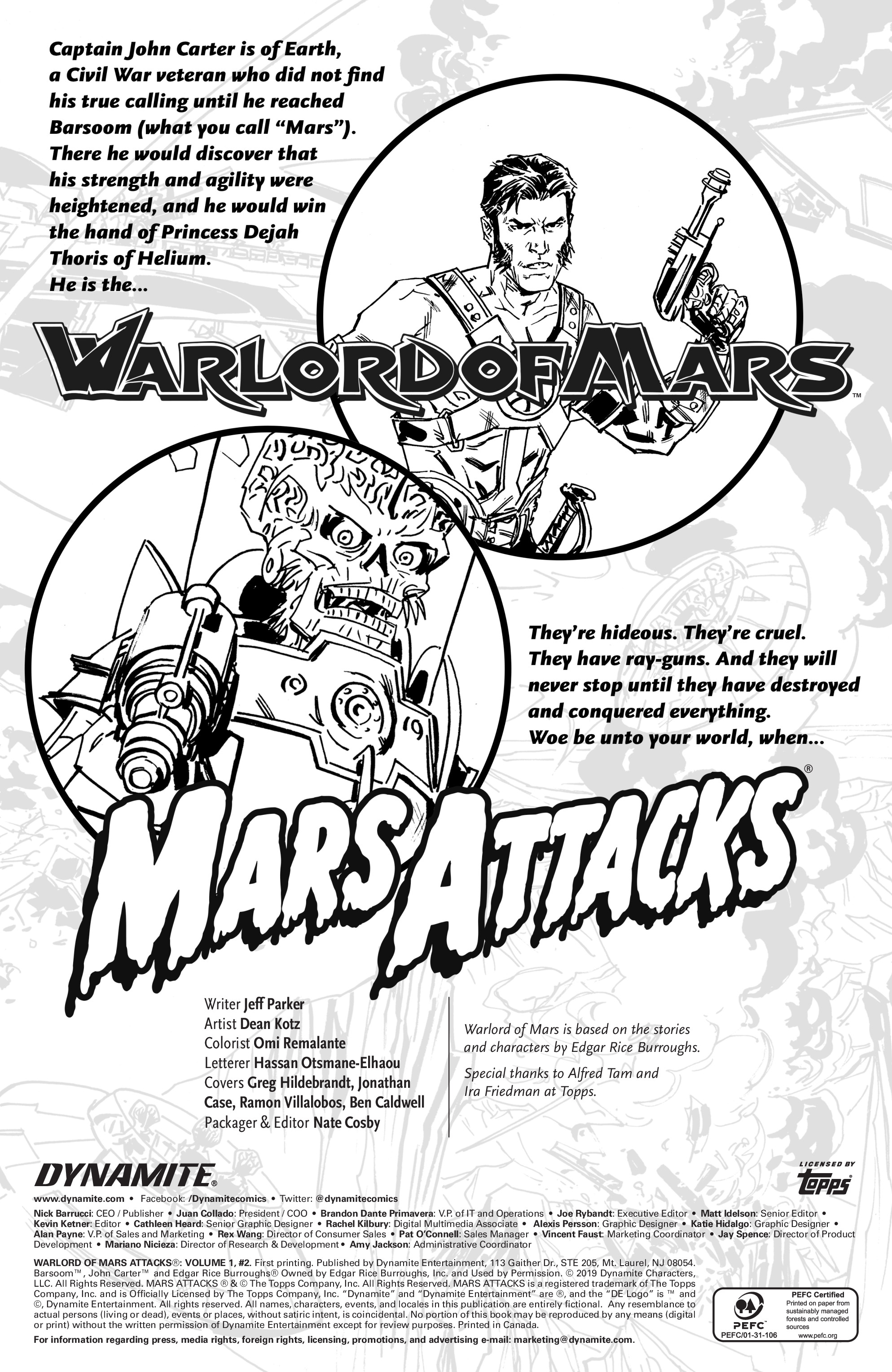 Warlord of Mars Attacks (2019-) issue 2 - Page 5