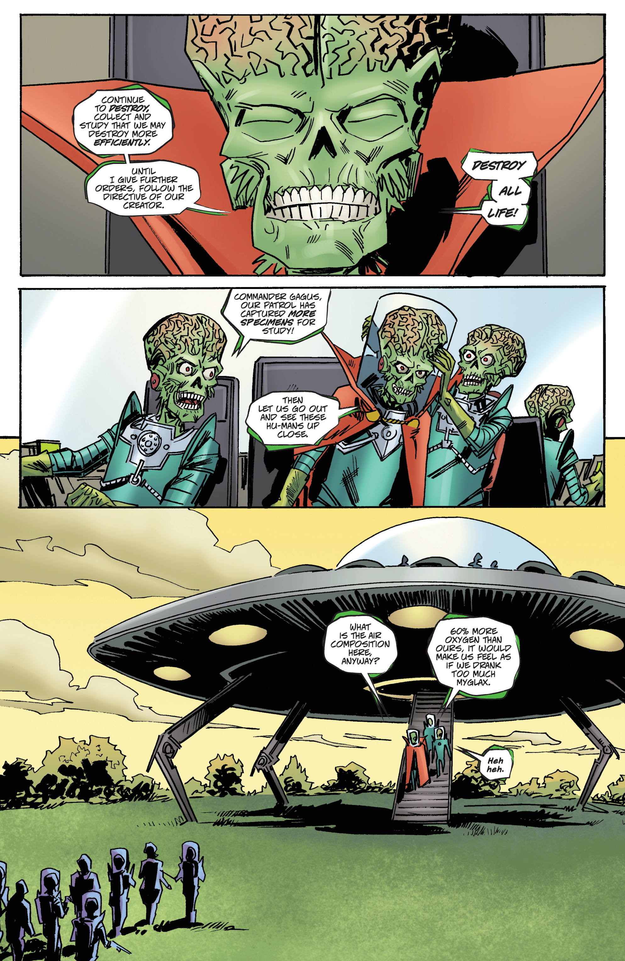 Warlord of Mars Attacks (2019-) issue 2 - Page 12