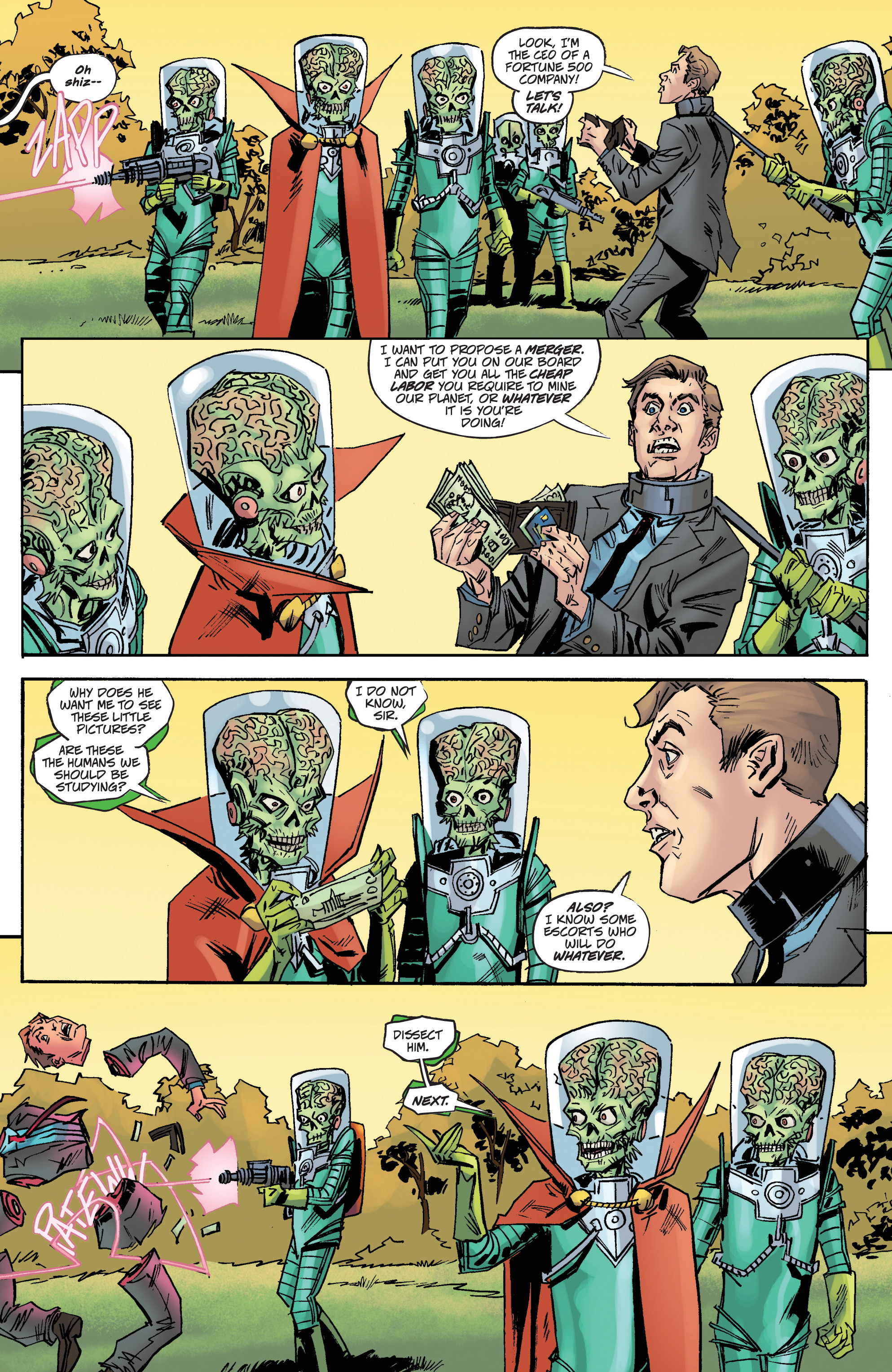 Warlord of Mars Attacks (2019-) issue 2 - Page 14