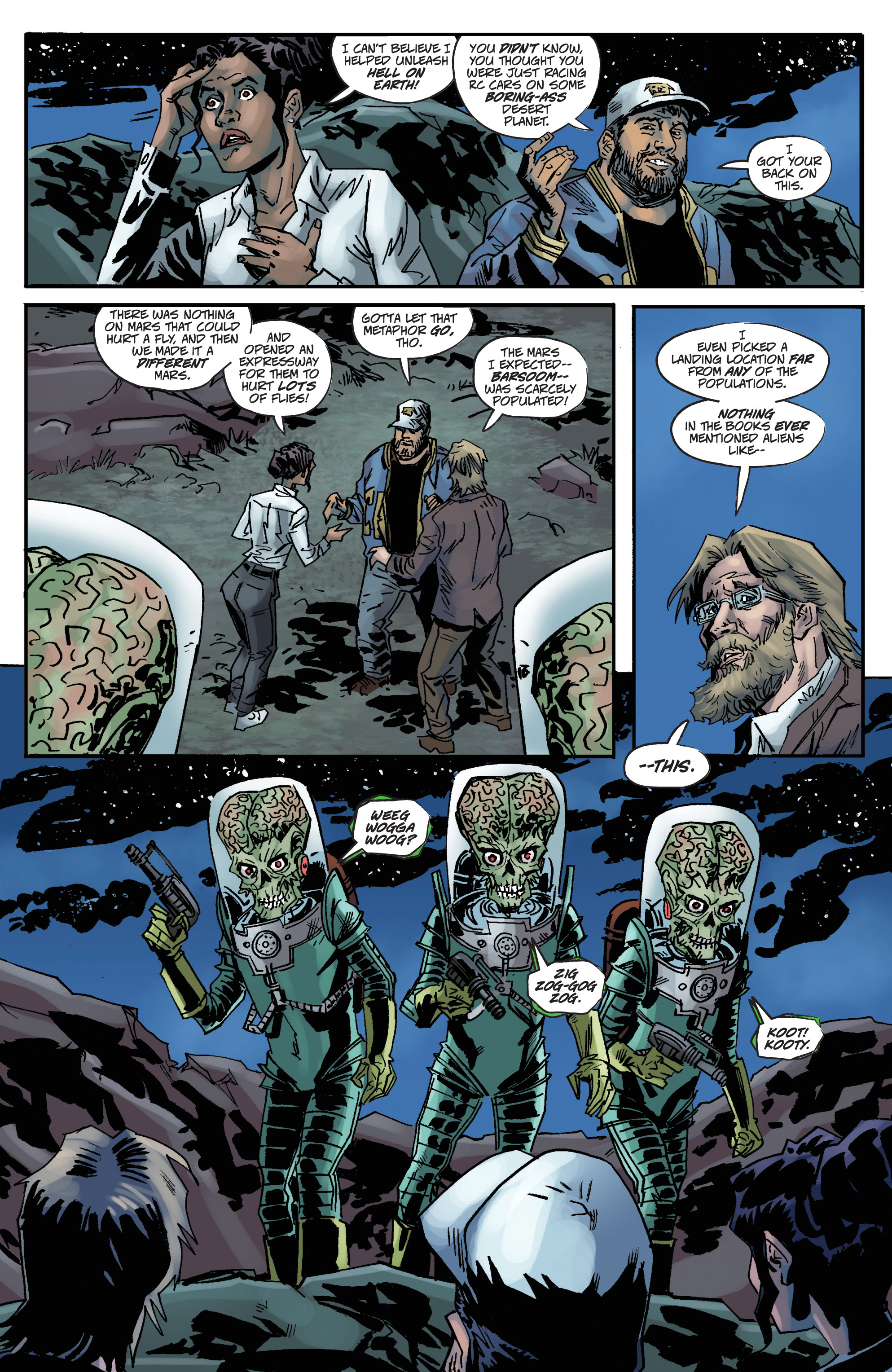 Warlord of Mars Attacks (2019-) issue 2 - Page 21