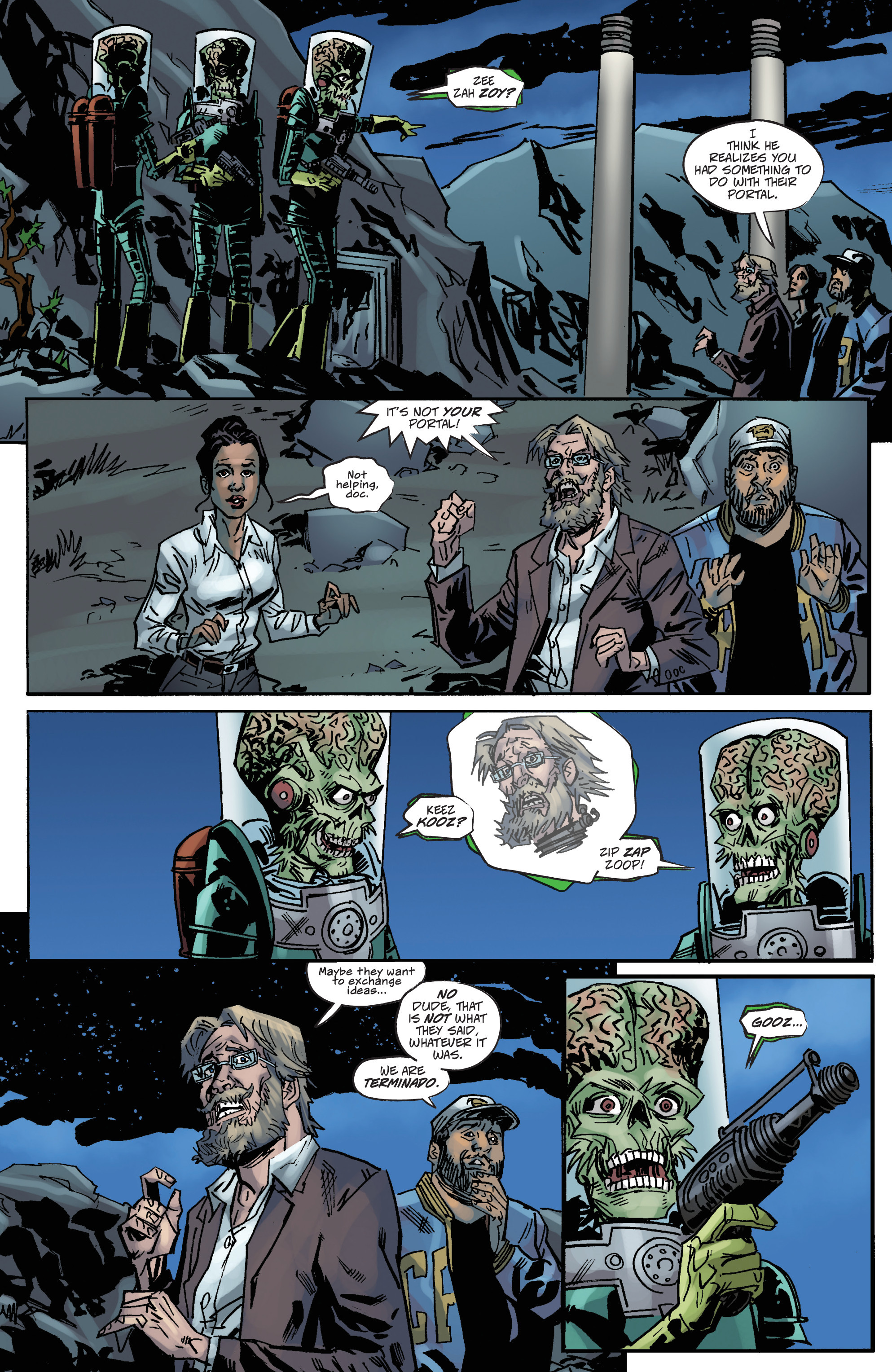 Warlord of Mars Attacks (2019-) issue 2 - Page 22