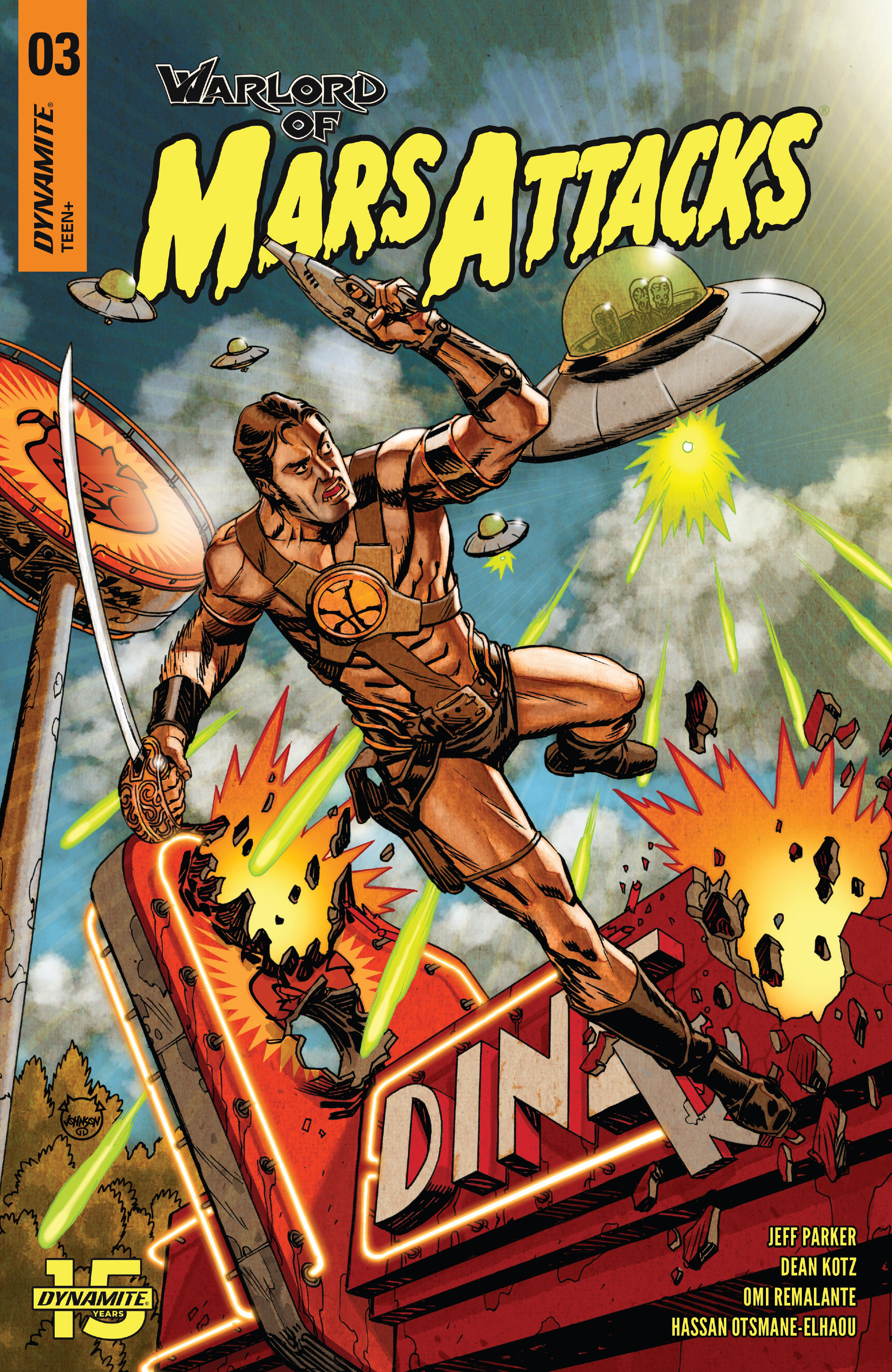 Warlord of Mars Attacks (2019-): Chapter 3 - Page 1