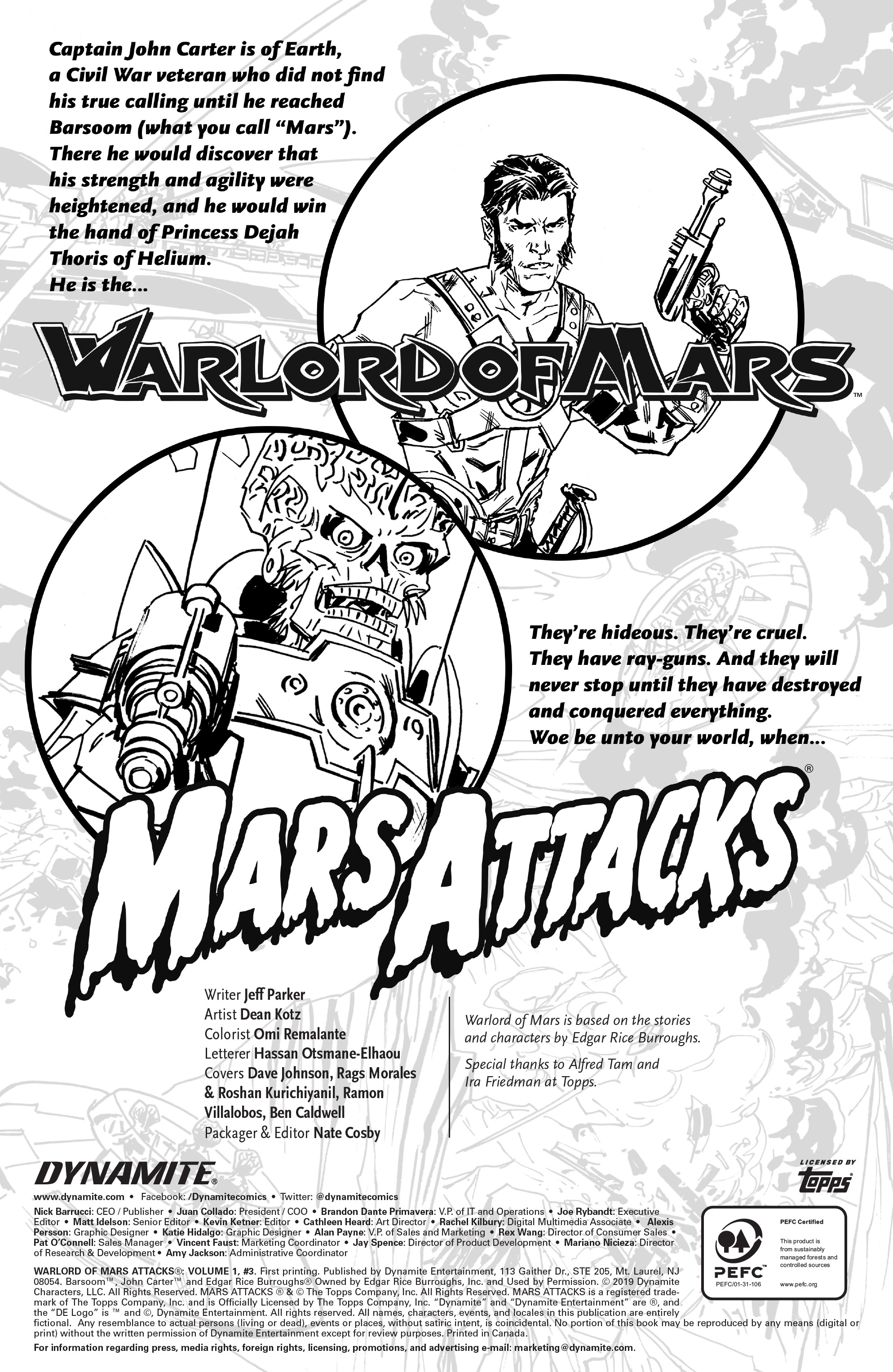 Warlord of Mars Attacks (2019-) issue 3 - Page 5