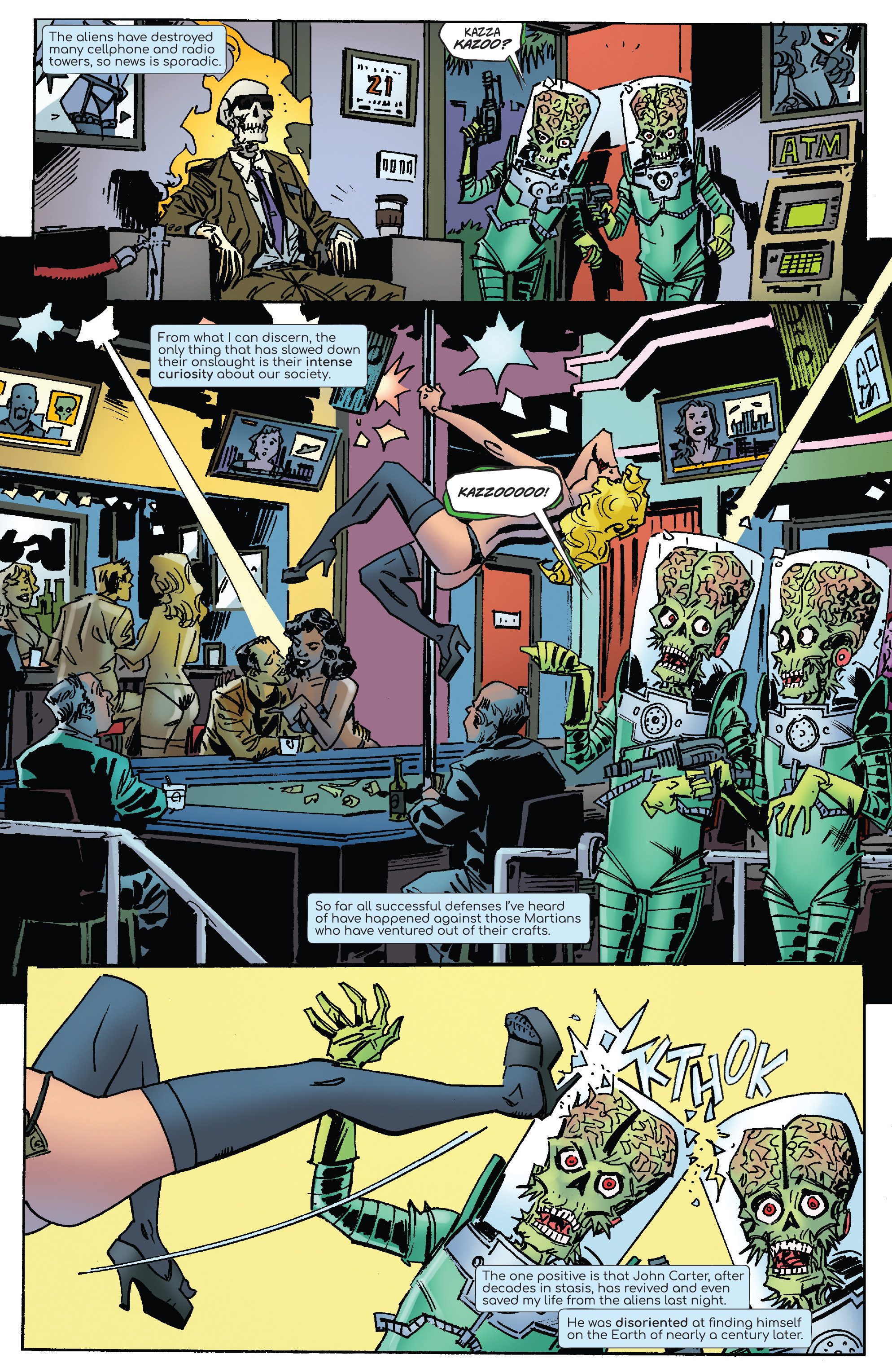 Warlord of Mars Attacks (2019-) issue 3 - Page 7