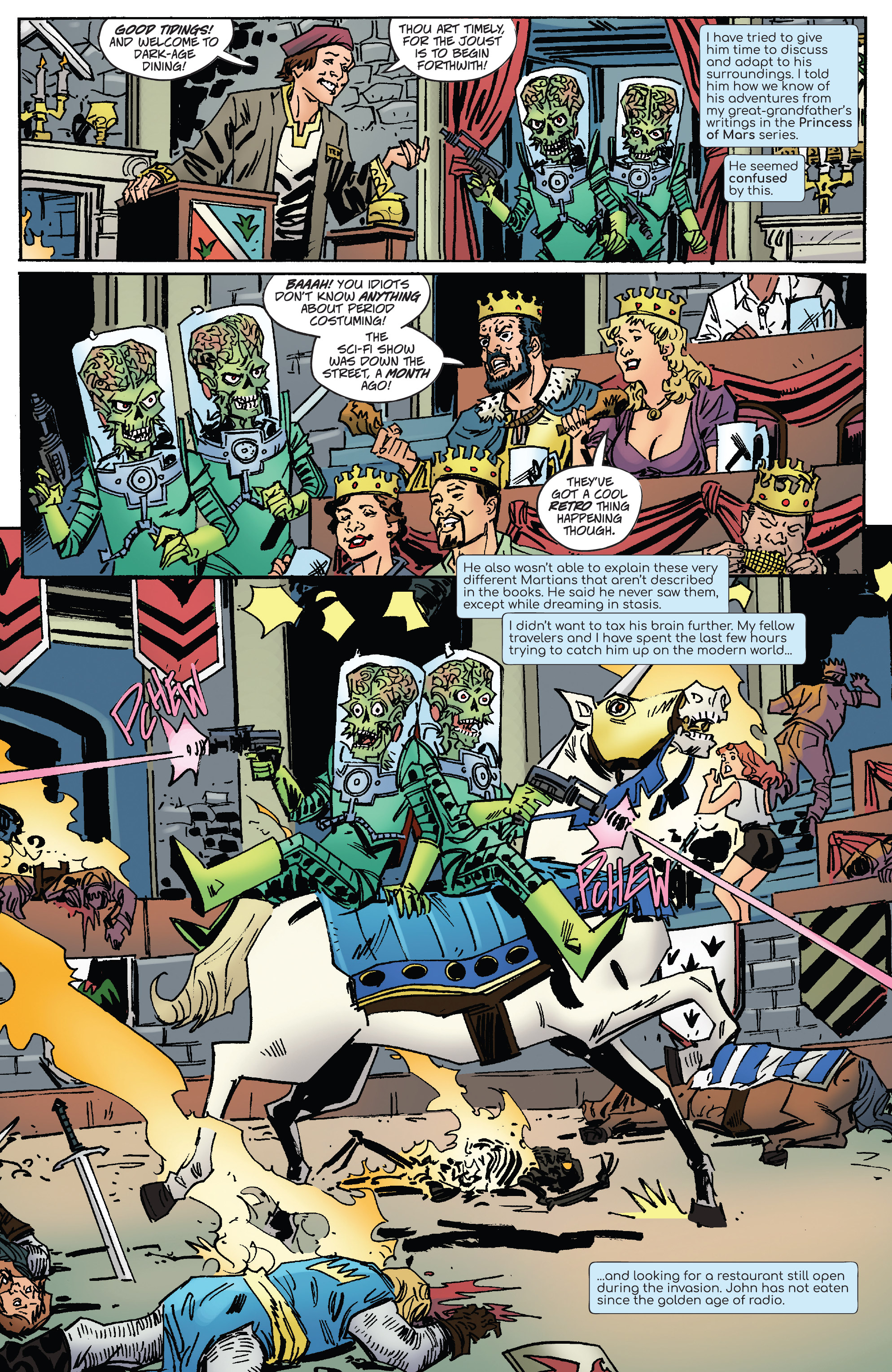 Warlord of Mars Attacks (2019-) issue 3 - Page 8