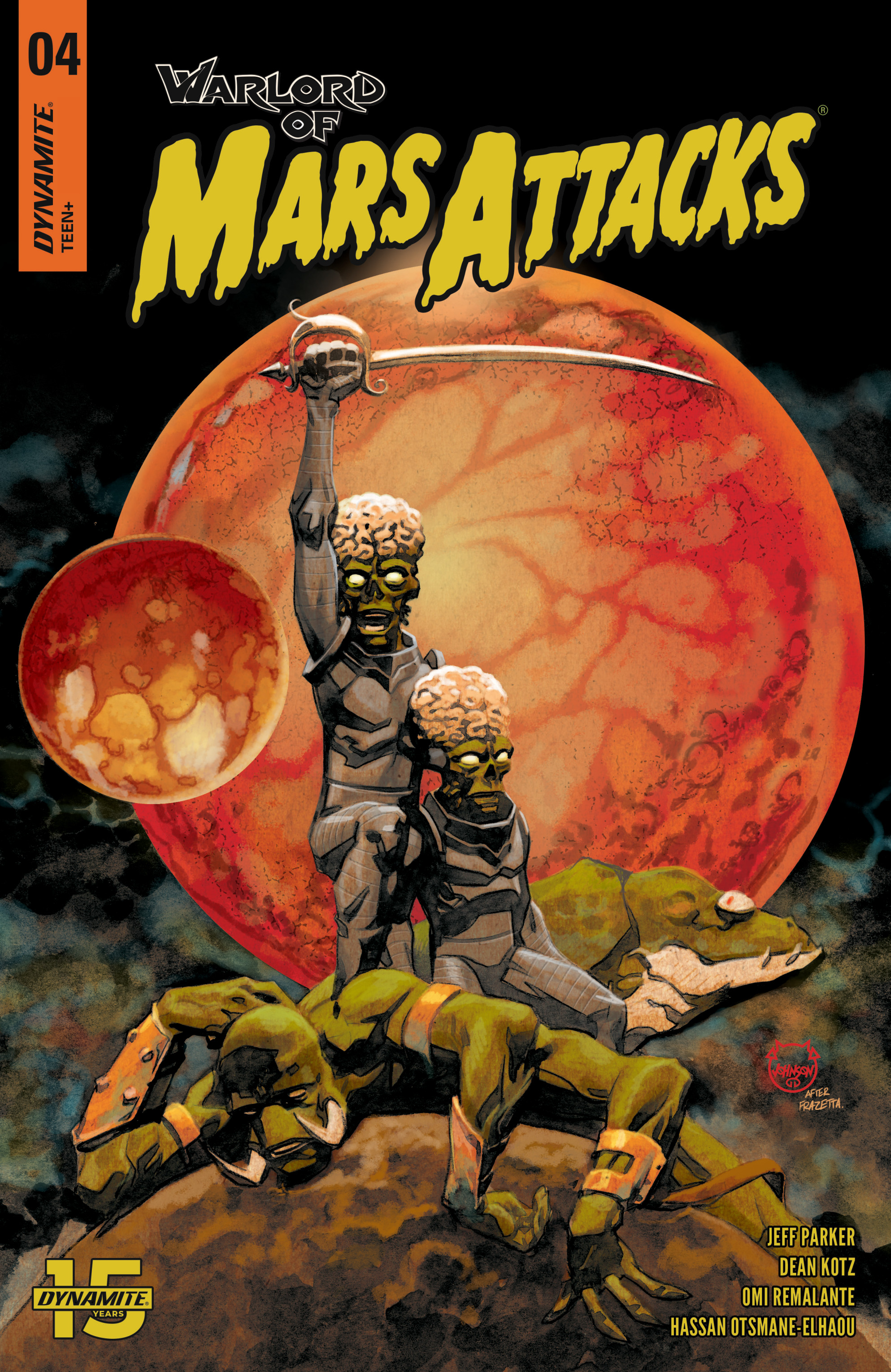 Warlord of Mars Attacks (2019-): Chapter 4 - Page 1