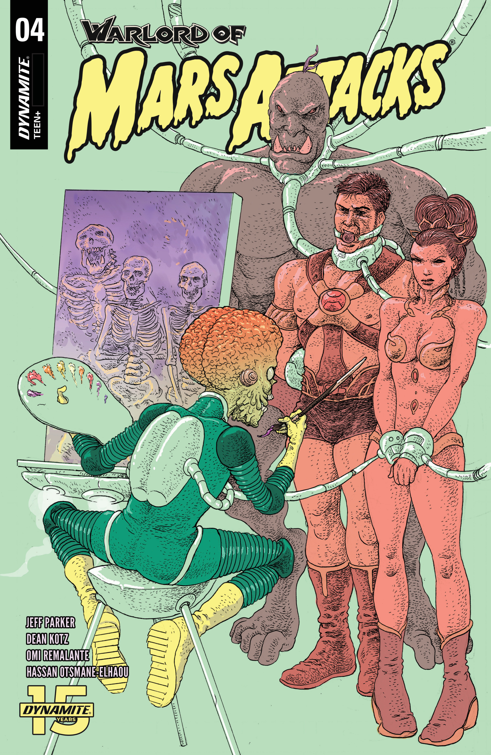 Warlord of Mars Attacks (2019-): Chapter 4 - Page 3