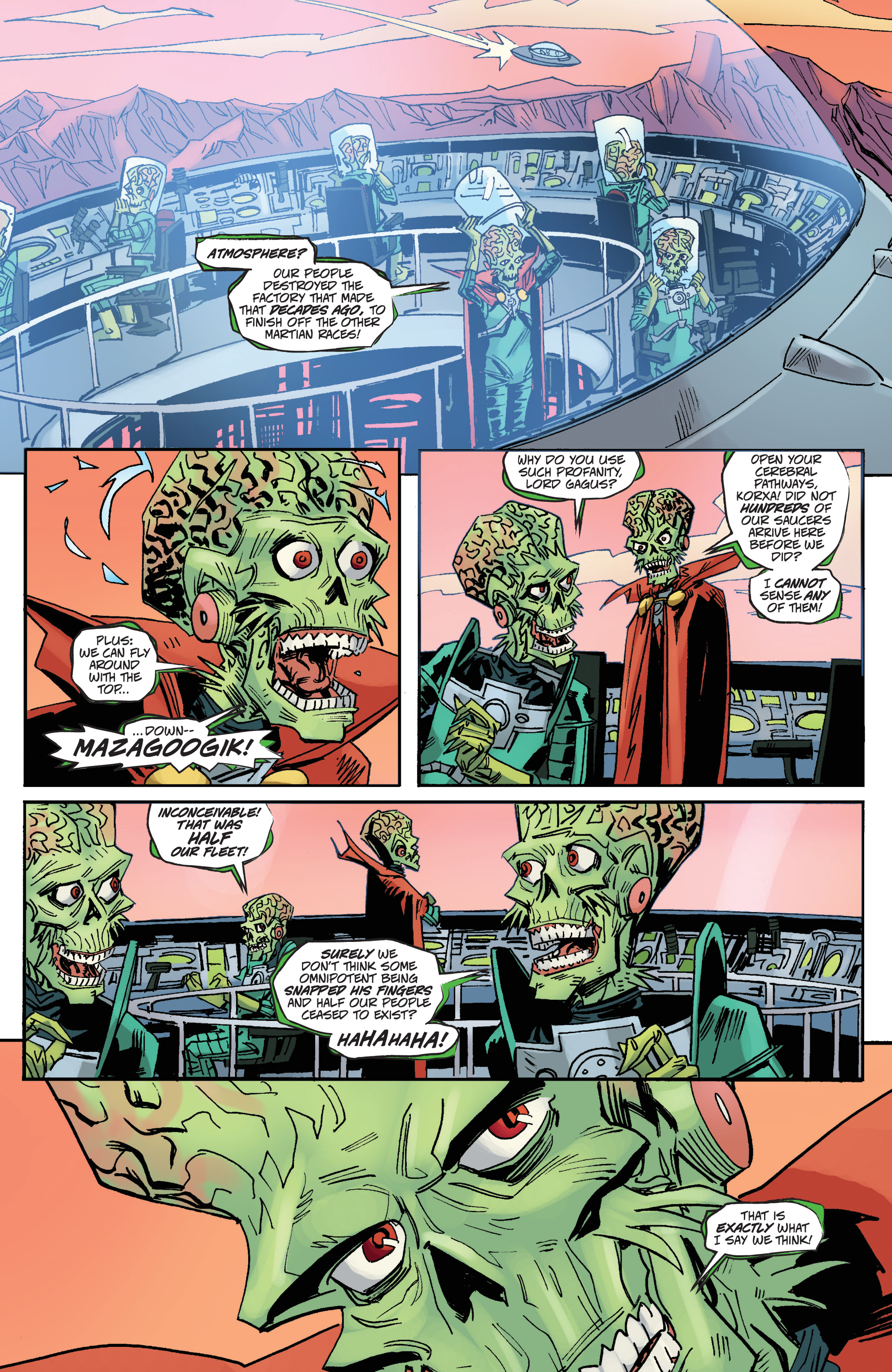 Warlord of Mars Attacks (2019-) issue 4 - Page 11