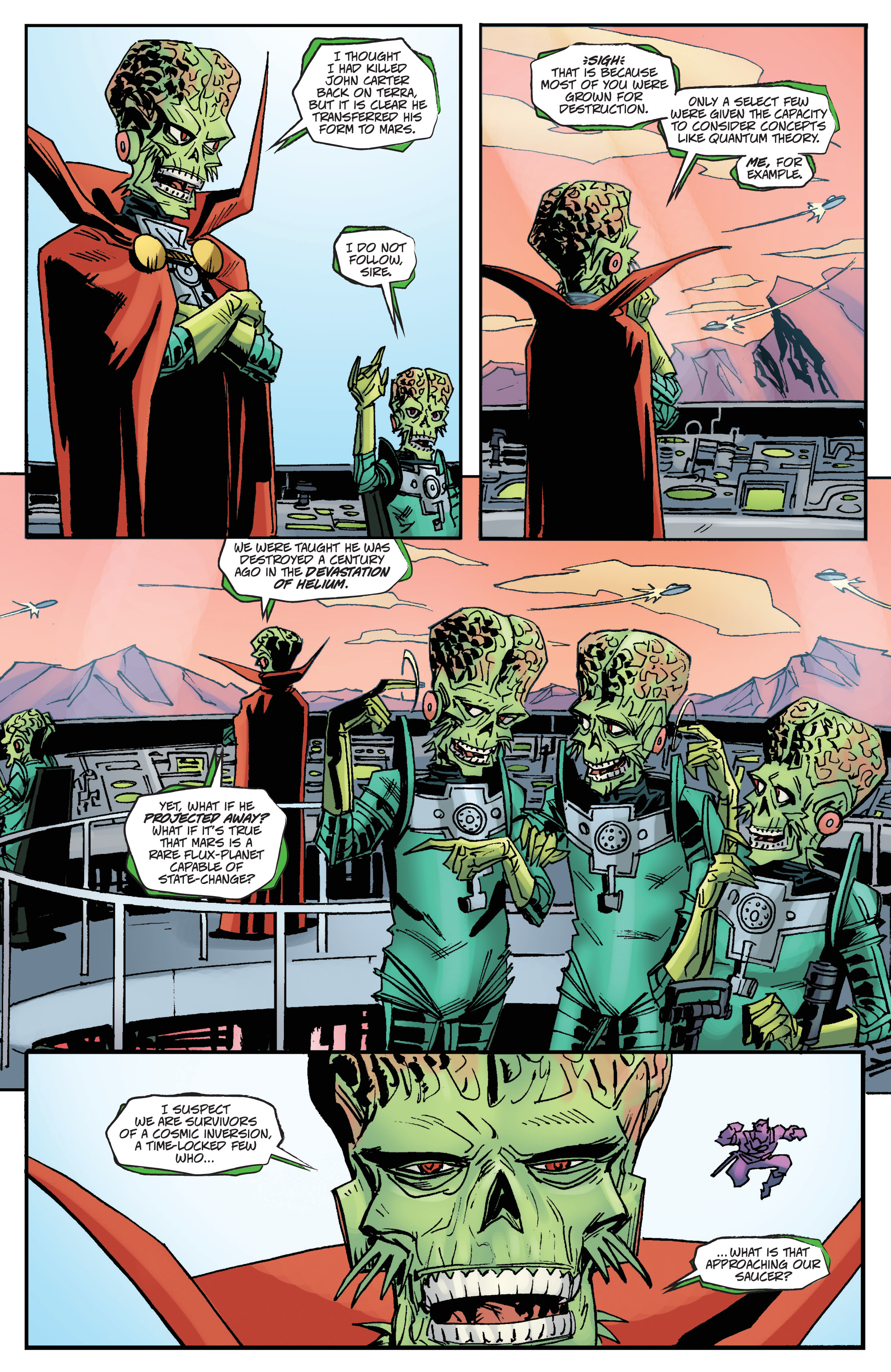 Warlord of Mars Attacks (2019-) issue 4 - Page 12