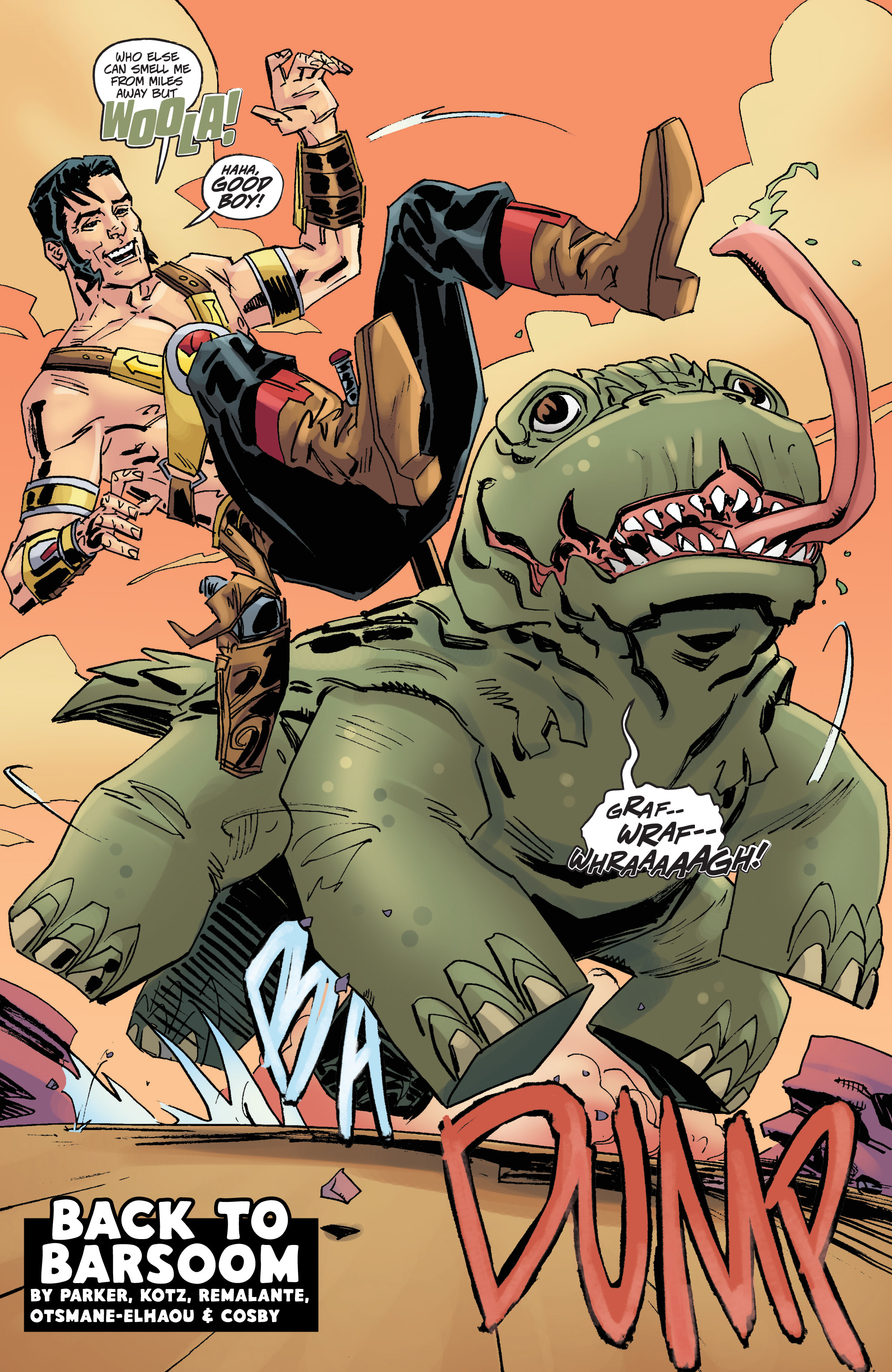 Warlord of Mars Attacks (2019-) issue 4 - Page 15