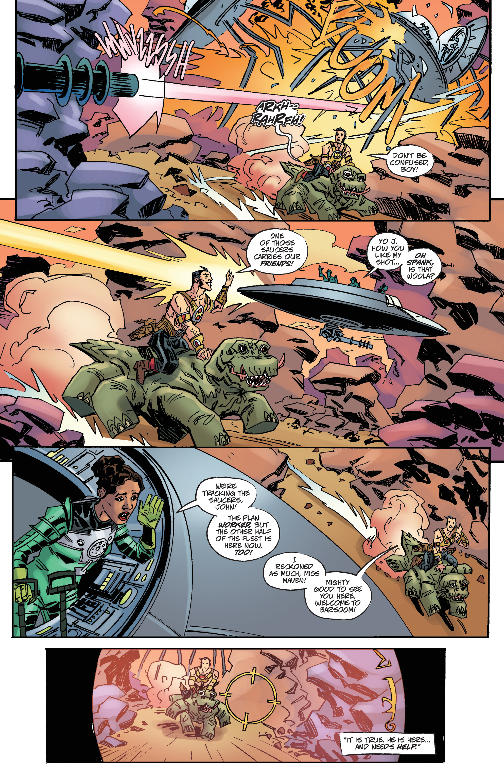 Warlord of Mars Attacks (2019-) issue 4 - Page 17