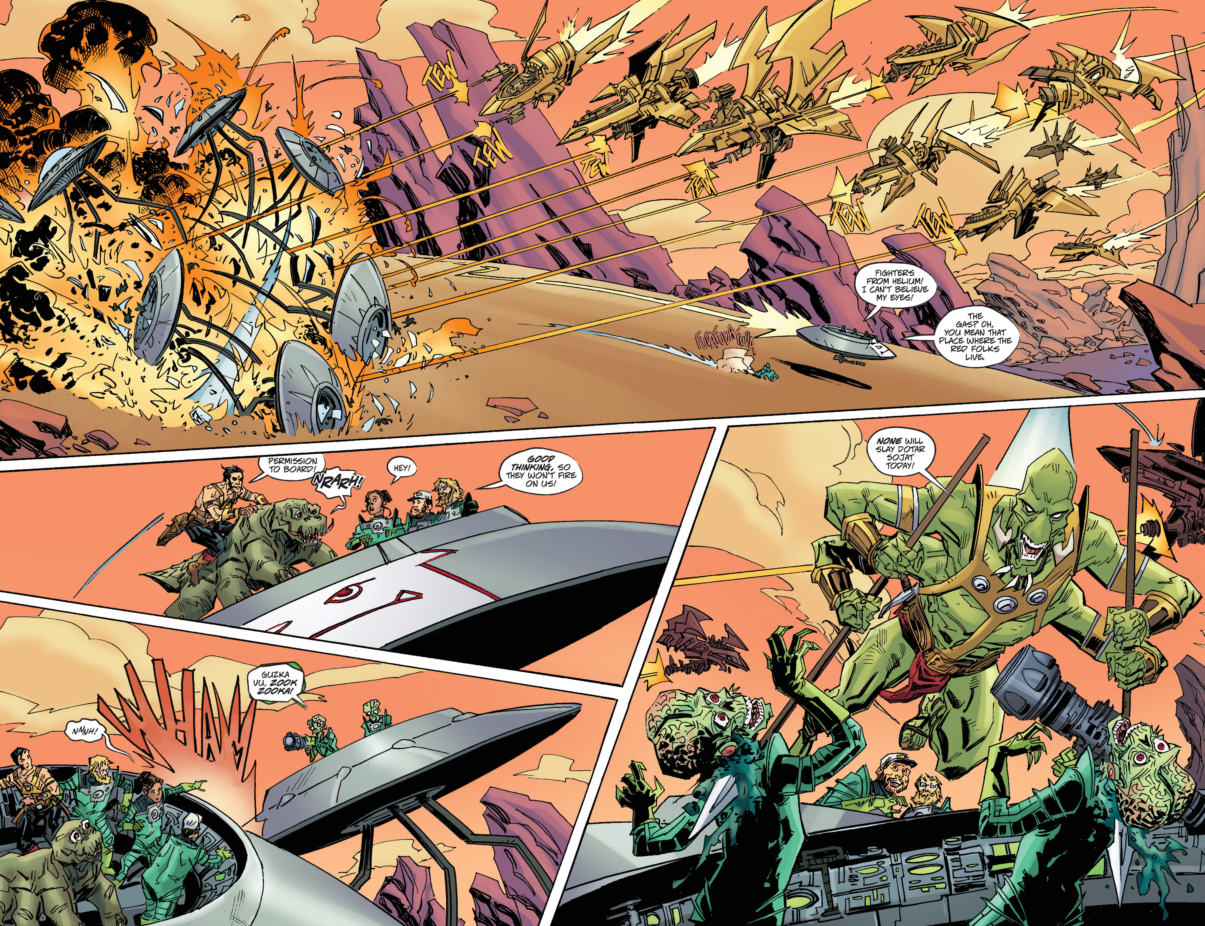 Warlord of Mars Attacks (2019-) issue 4 - Page 19