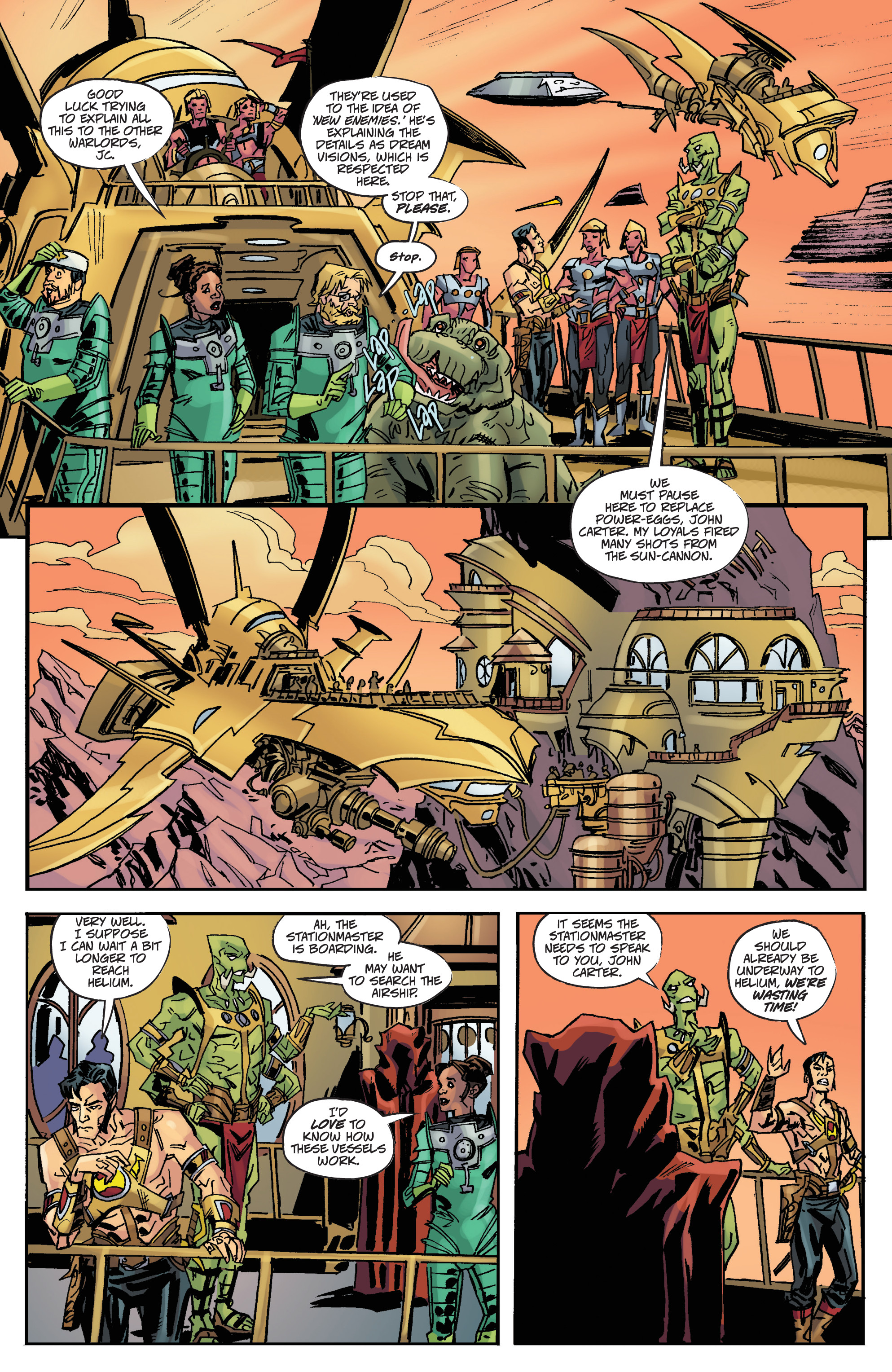 Warlord of Mars Attacks (2019-) issue 4 - Page 21