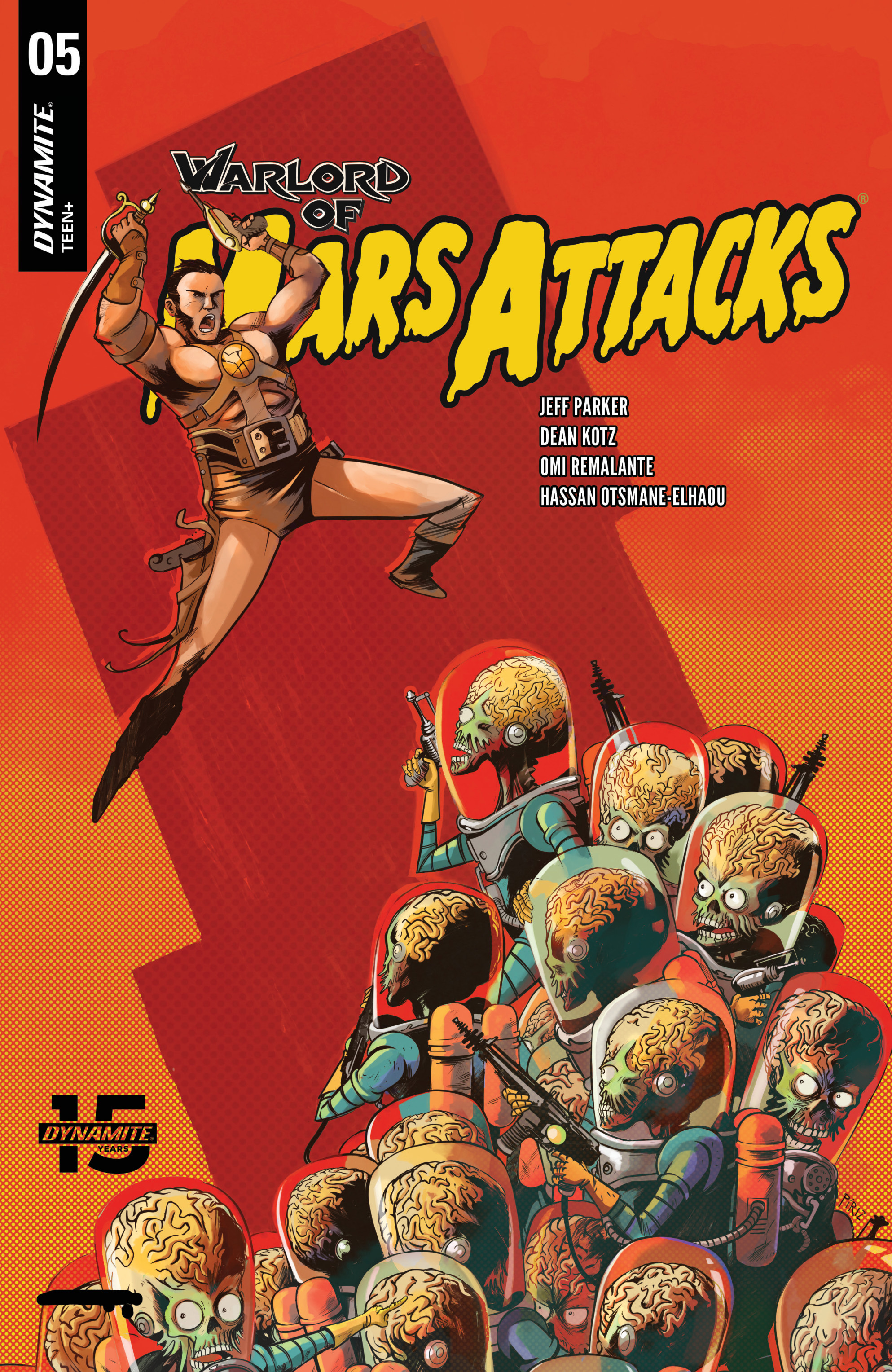 Warlord of Mars Attacks (2019-): Chapter 5 - Page 2