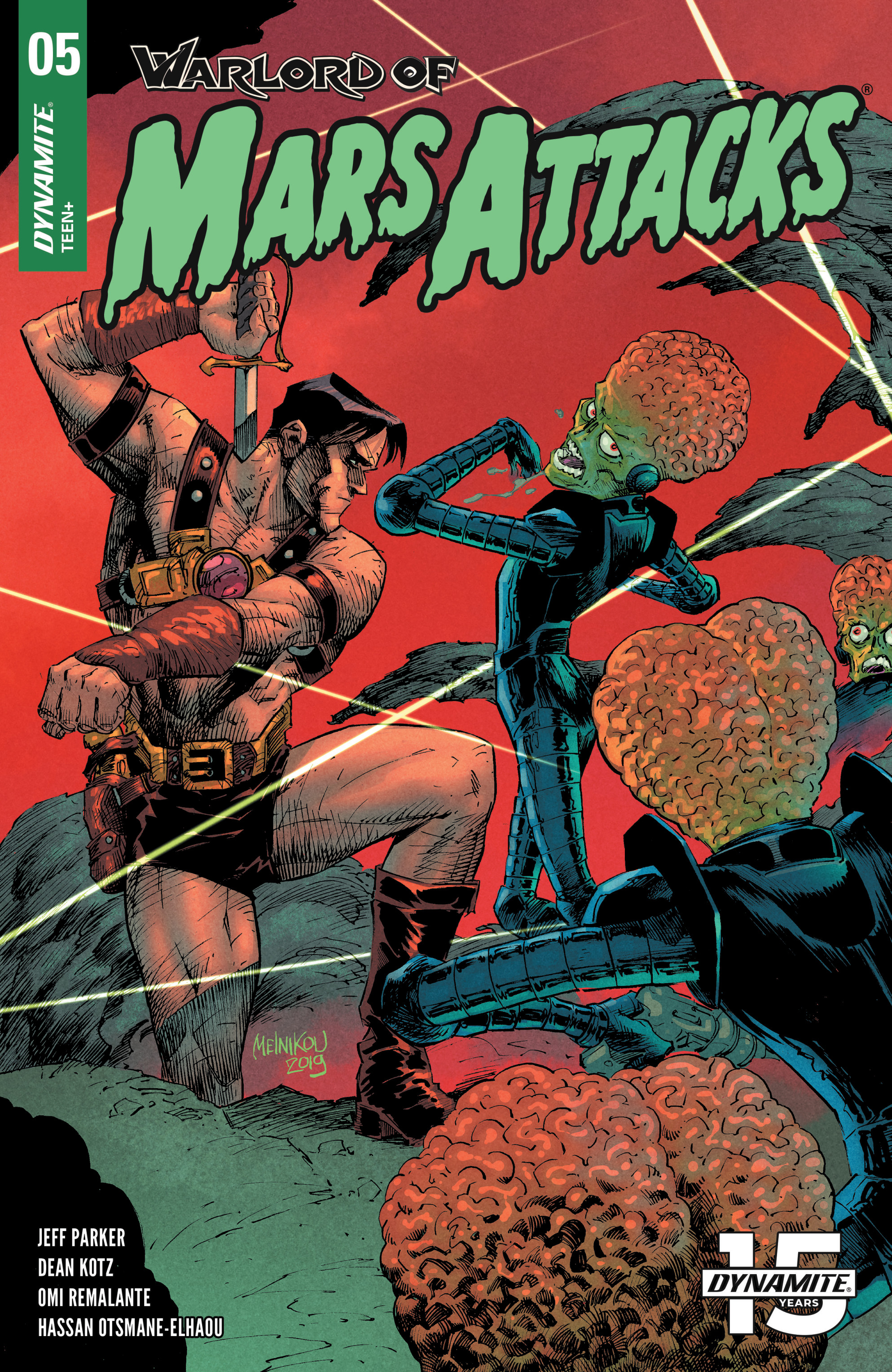 Warlord of Mars Attacks (2019-): Chapter 5 - Page 3