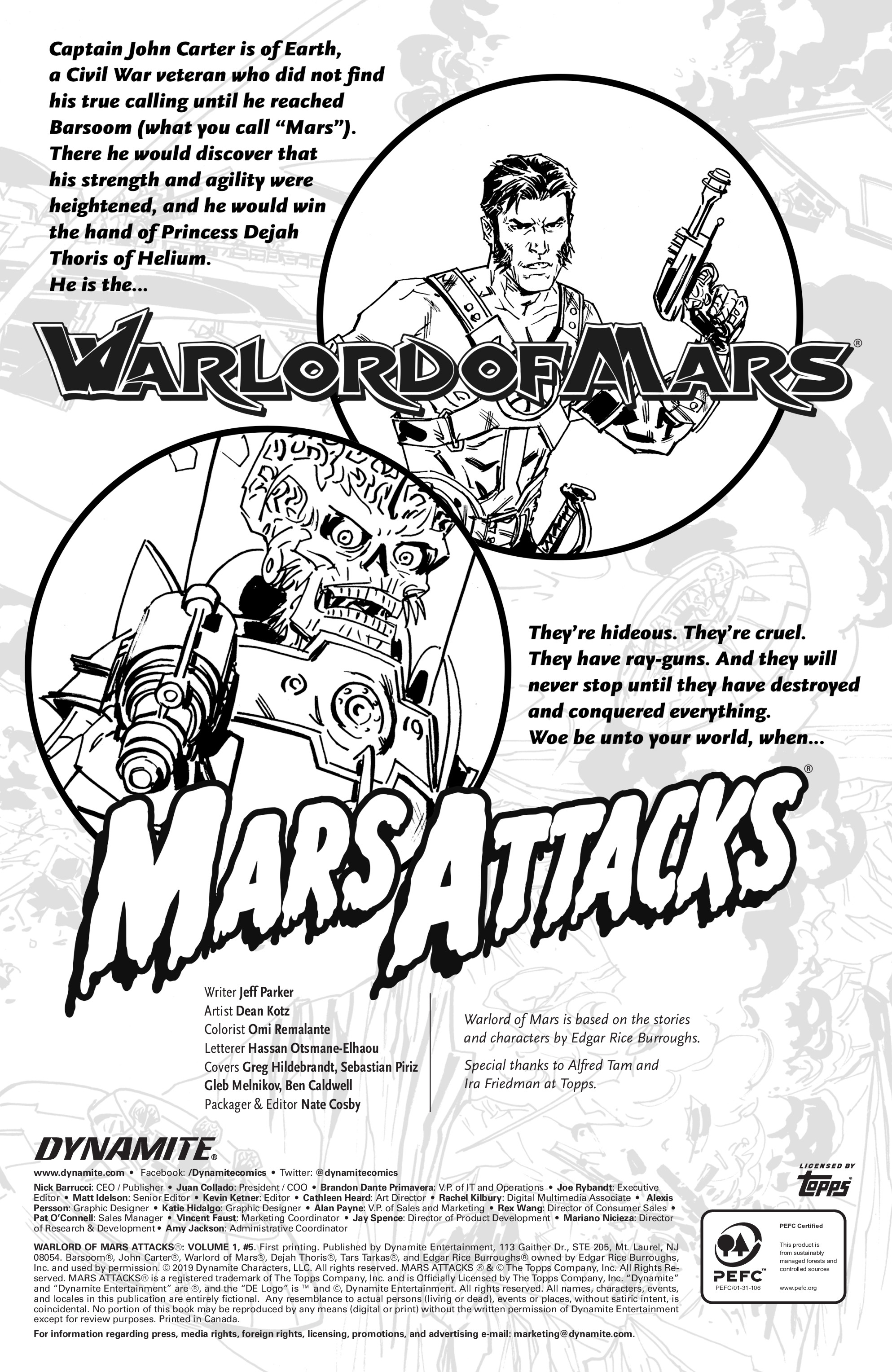 Warlord of Mars Attacks (2019-): Chapter 5 - Page 5