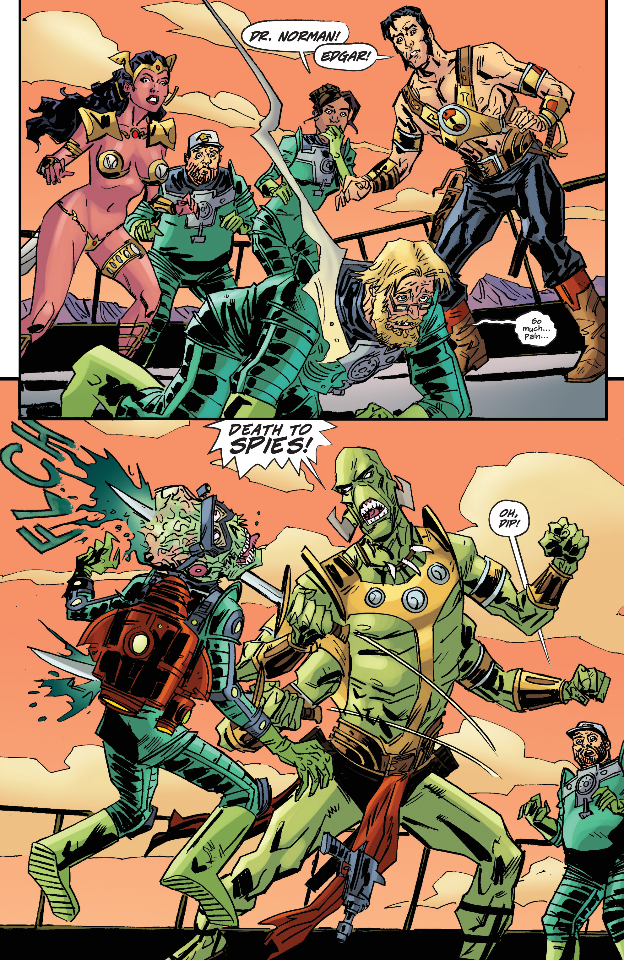 Warlord of Mars Attacks (2019-) issue 5 - Page 6