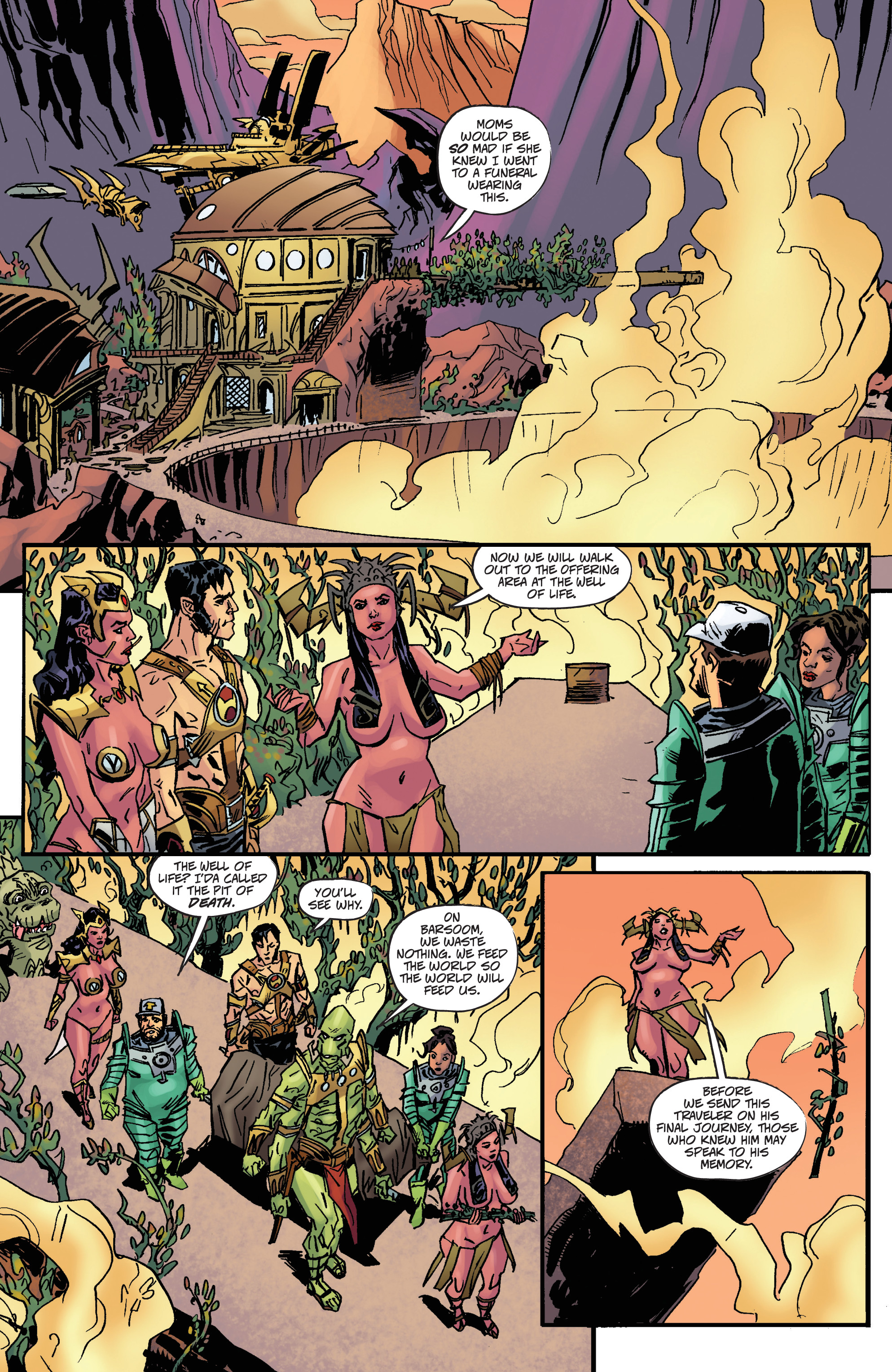 Warlord of Mars Attacks (2019-) issue 5 - Page 10