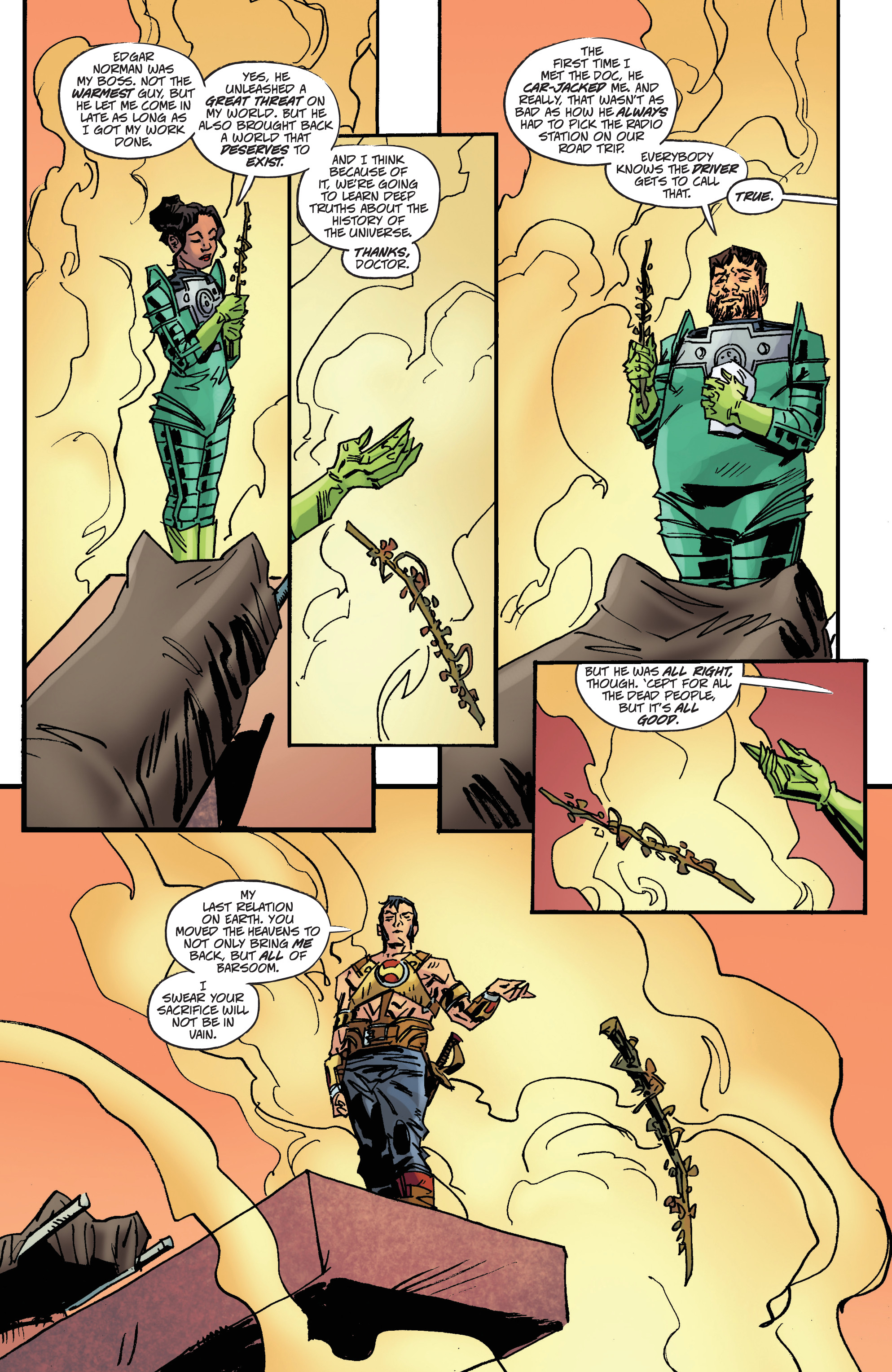 Warlord of Mars Attacks (2019-) issue 5 - Page 11