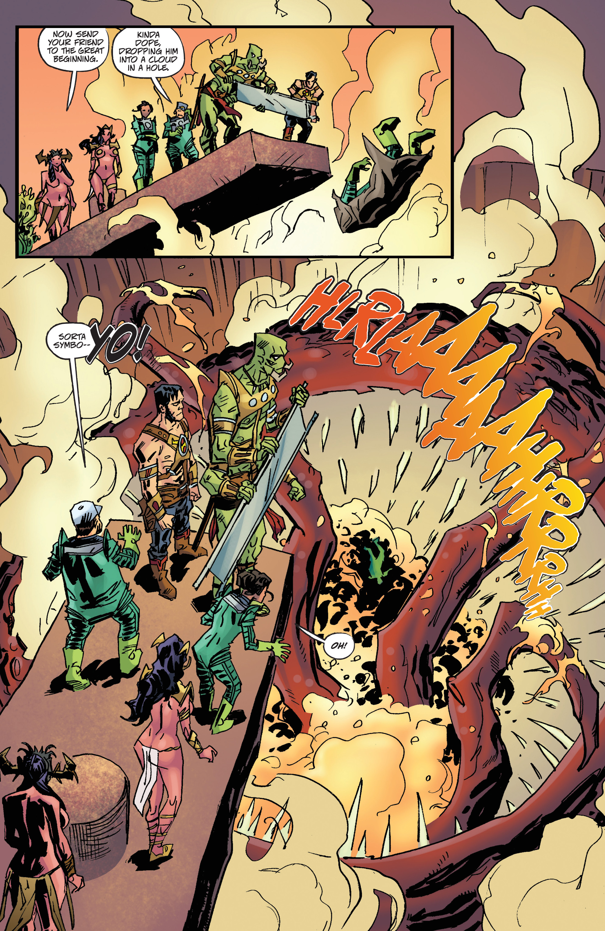 Warlord of Mars Attacks (2019-) issue 5 - Page 12