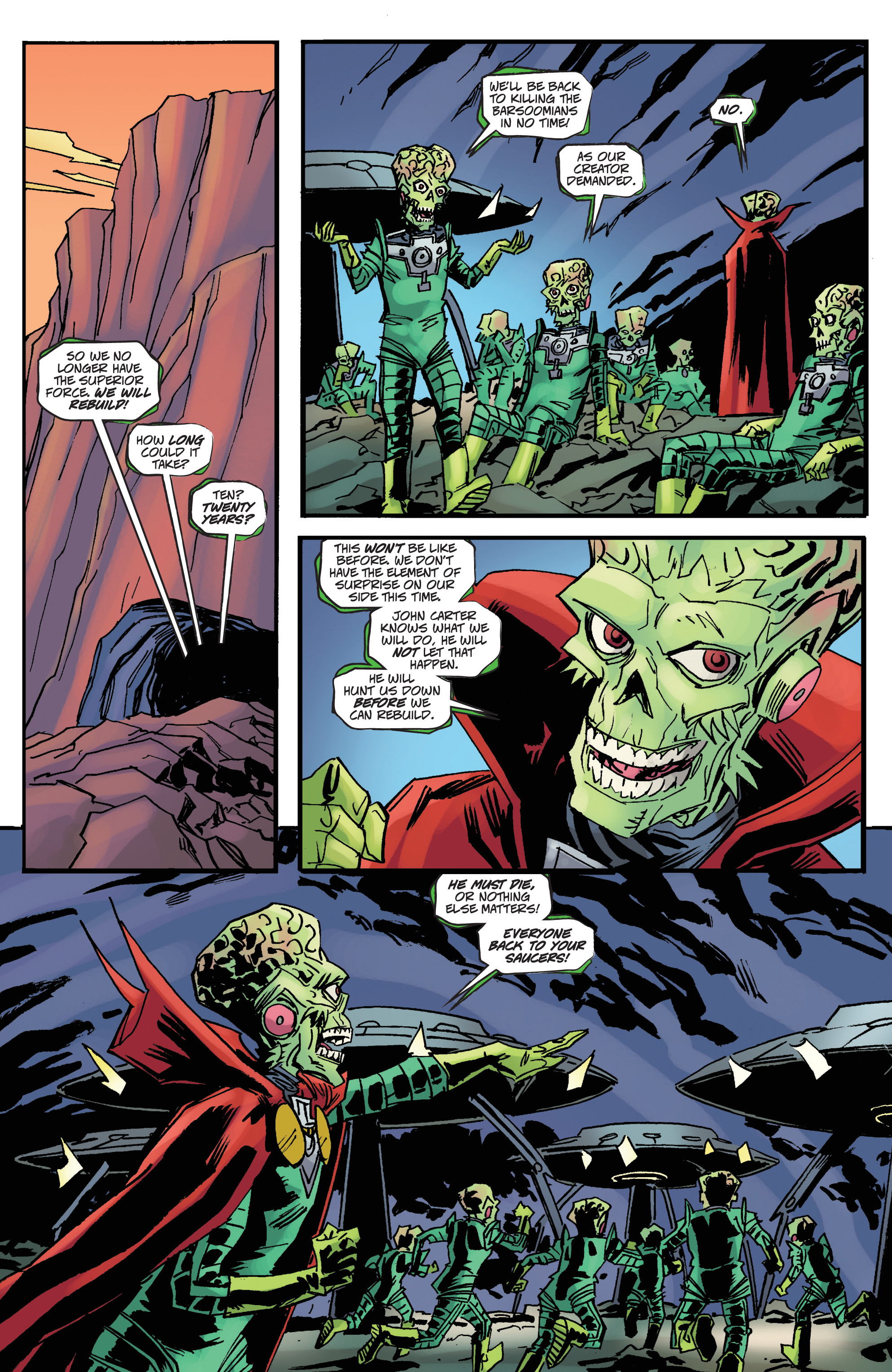 Warlord of Mars Attacks (2019-) issue 5 - Page 13