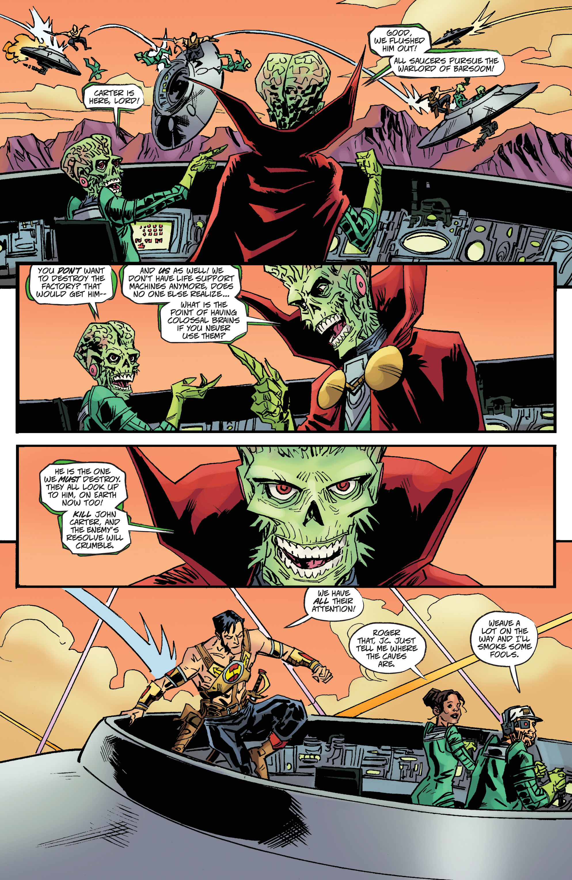 Warlord of Mars Attacks (2019-) issue 5 - Page 19