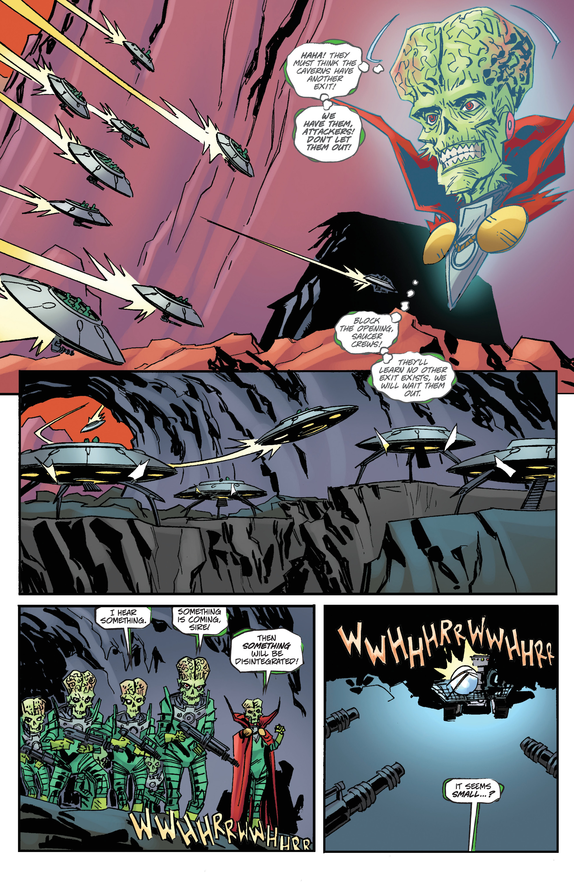 Warlord of Mars Attacks (2019-) issue 5 - Page 20