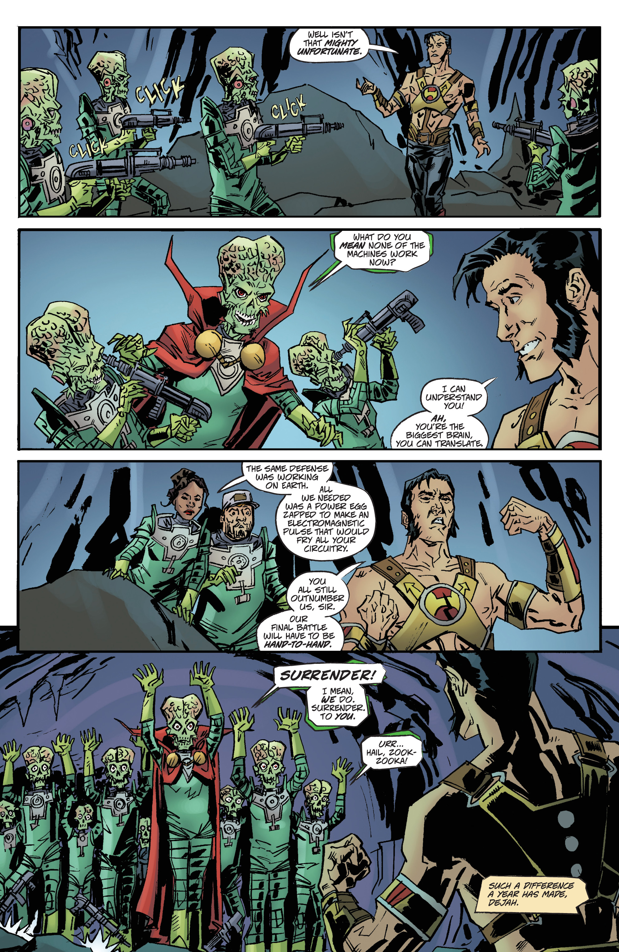 Warlord of Mars Attacks (2019-) issue 5 - Page 22