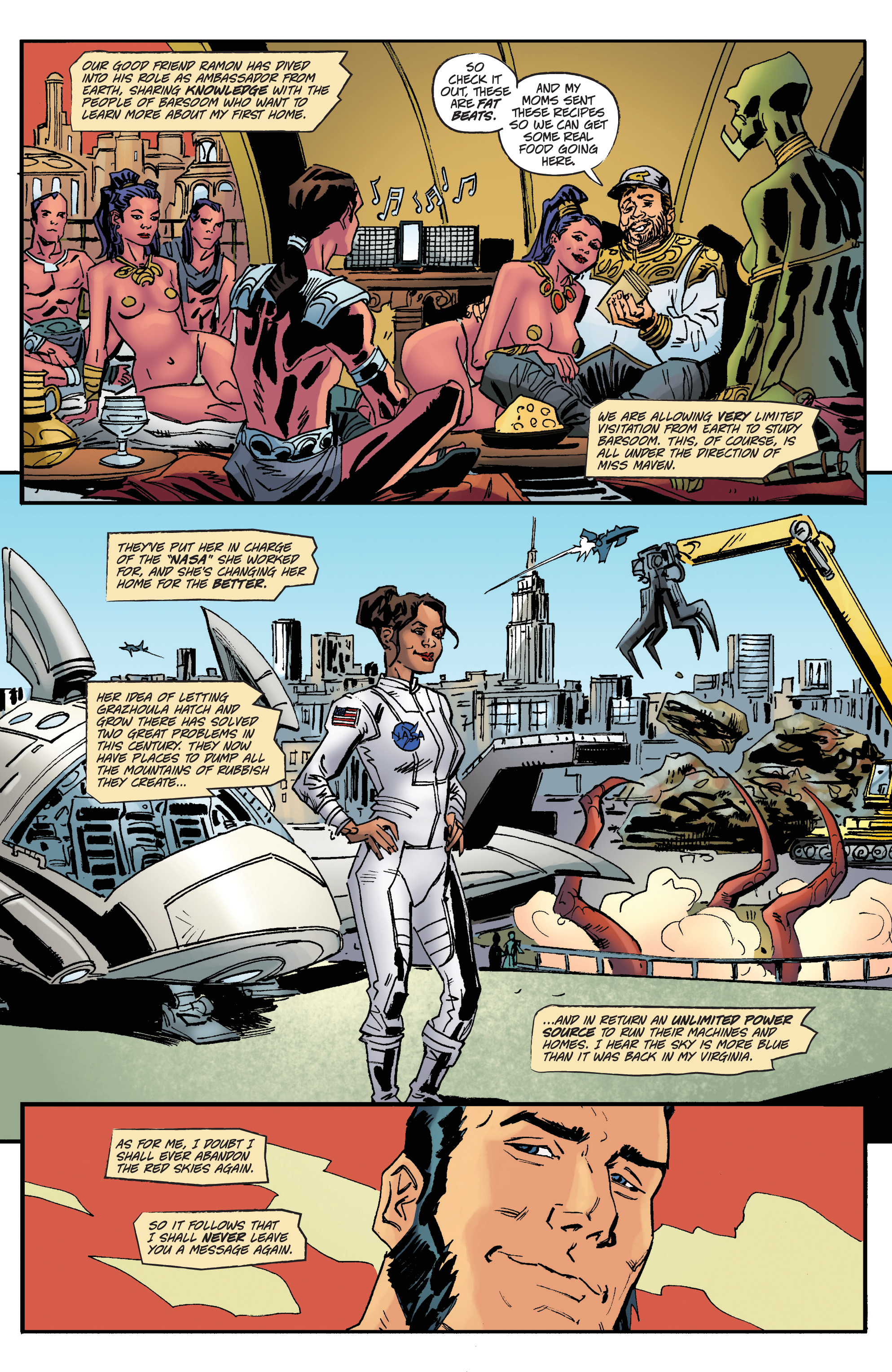 Warlord of Mars Attacks (2019-) issue 5 - Page 24