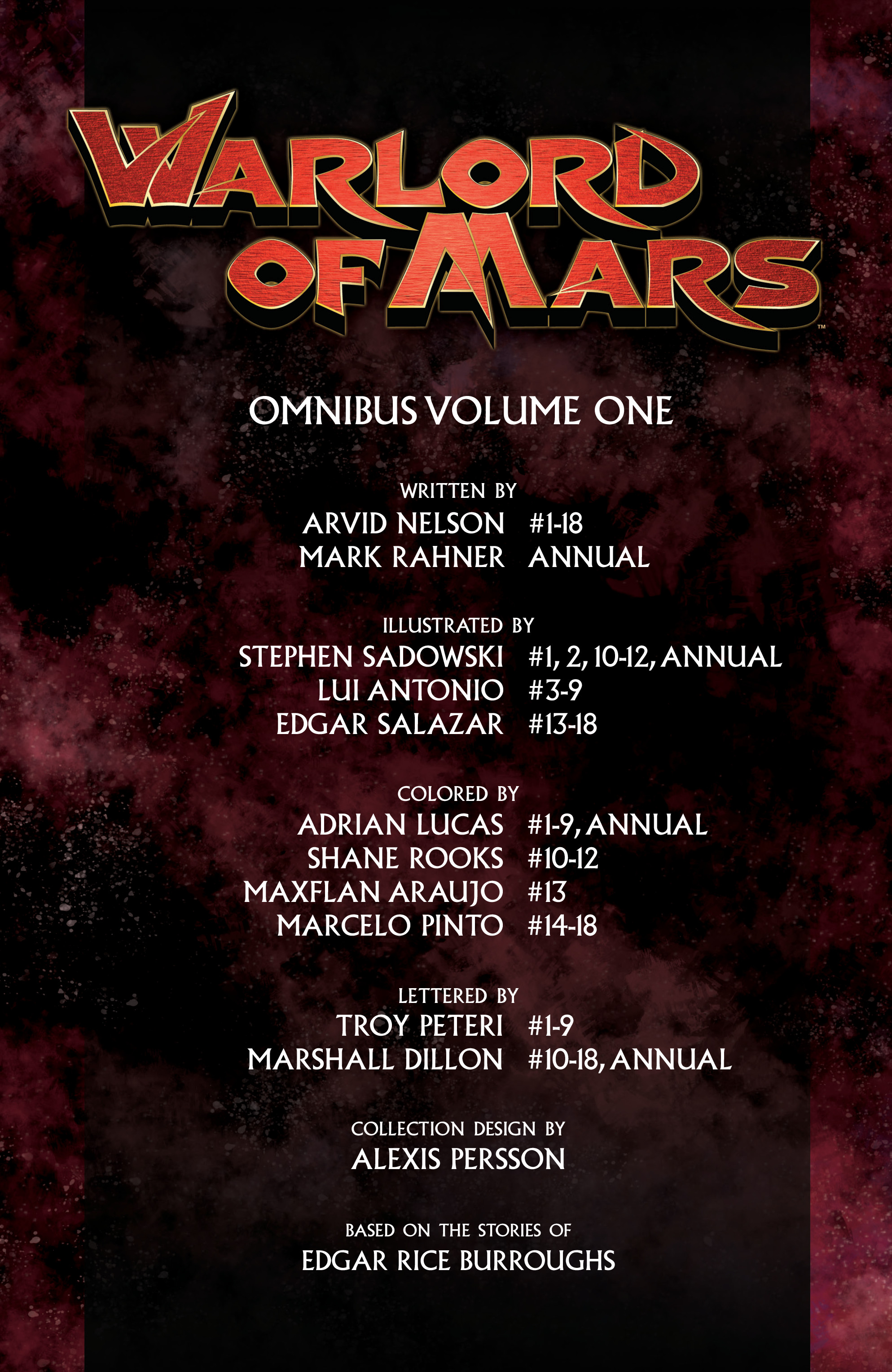 Warlord Of Mars: Omnibus Vol. 1 (2017) issue 1 - Page 5