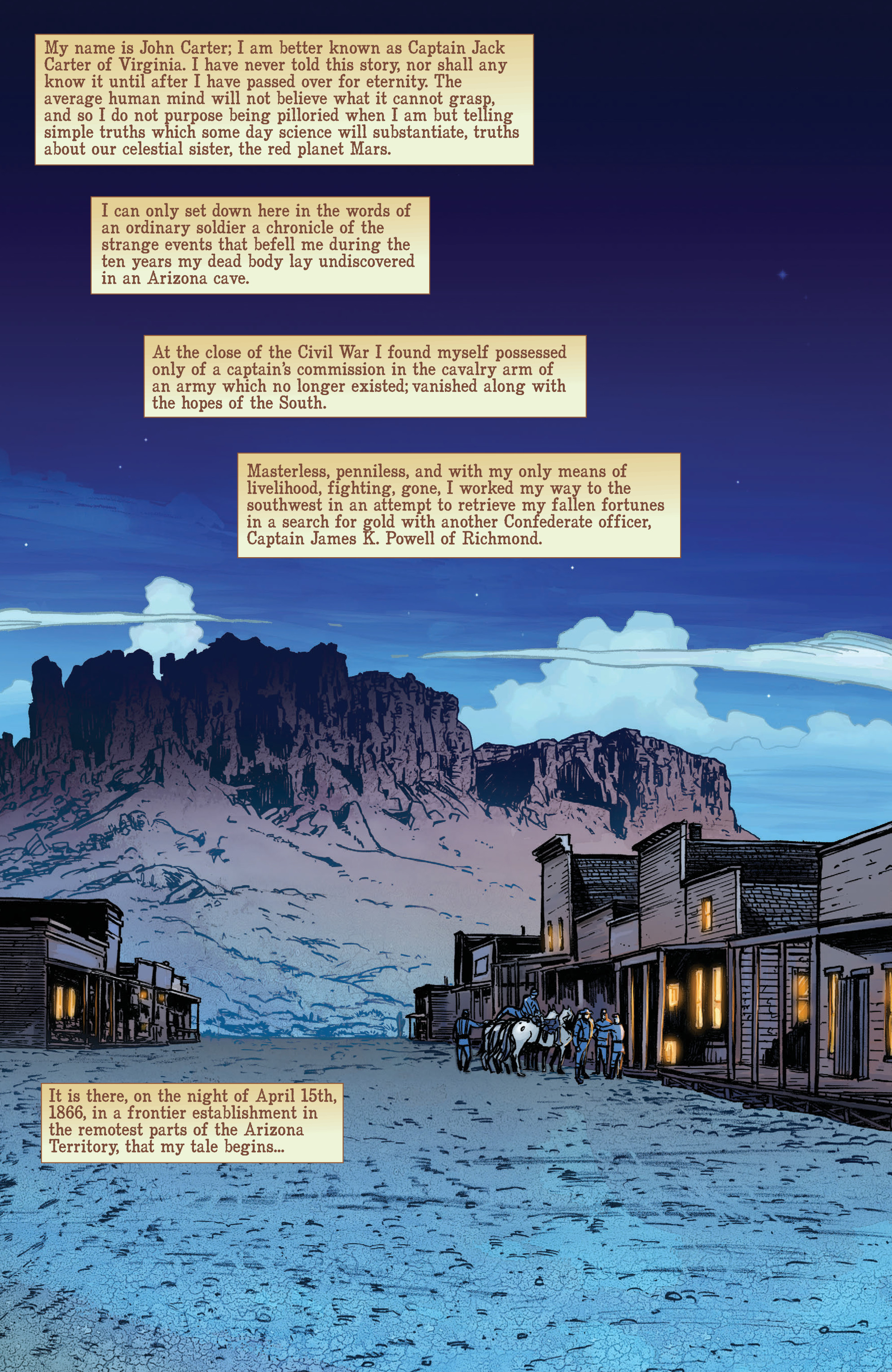 Warlord Of Mars: Omnibus Vol. 1 (2017) issue 1 - Page 9