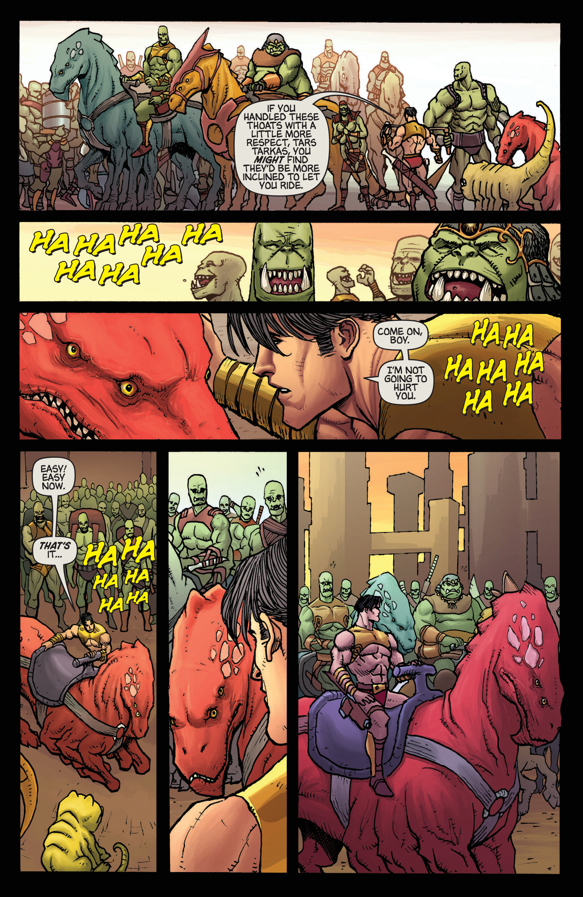 Warlord Of Mars: Omnibus Vol. 1 (2017) issue 1 - Page 111