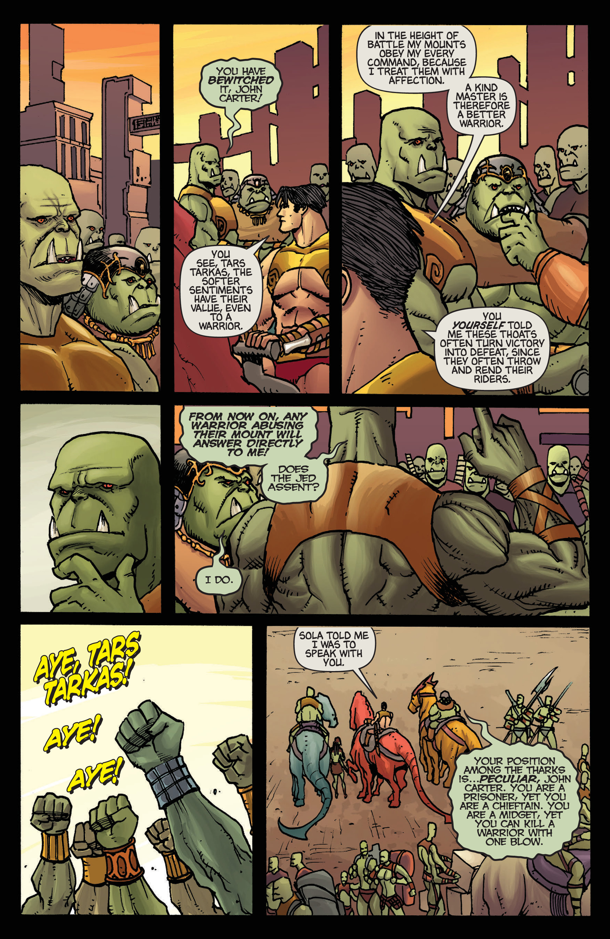 Warlord Of Mars: Omnibus Vol. 1 (2017) issue 1 - Page 112