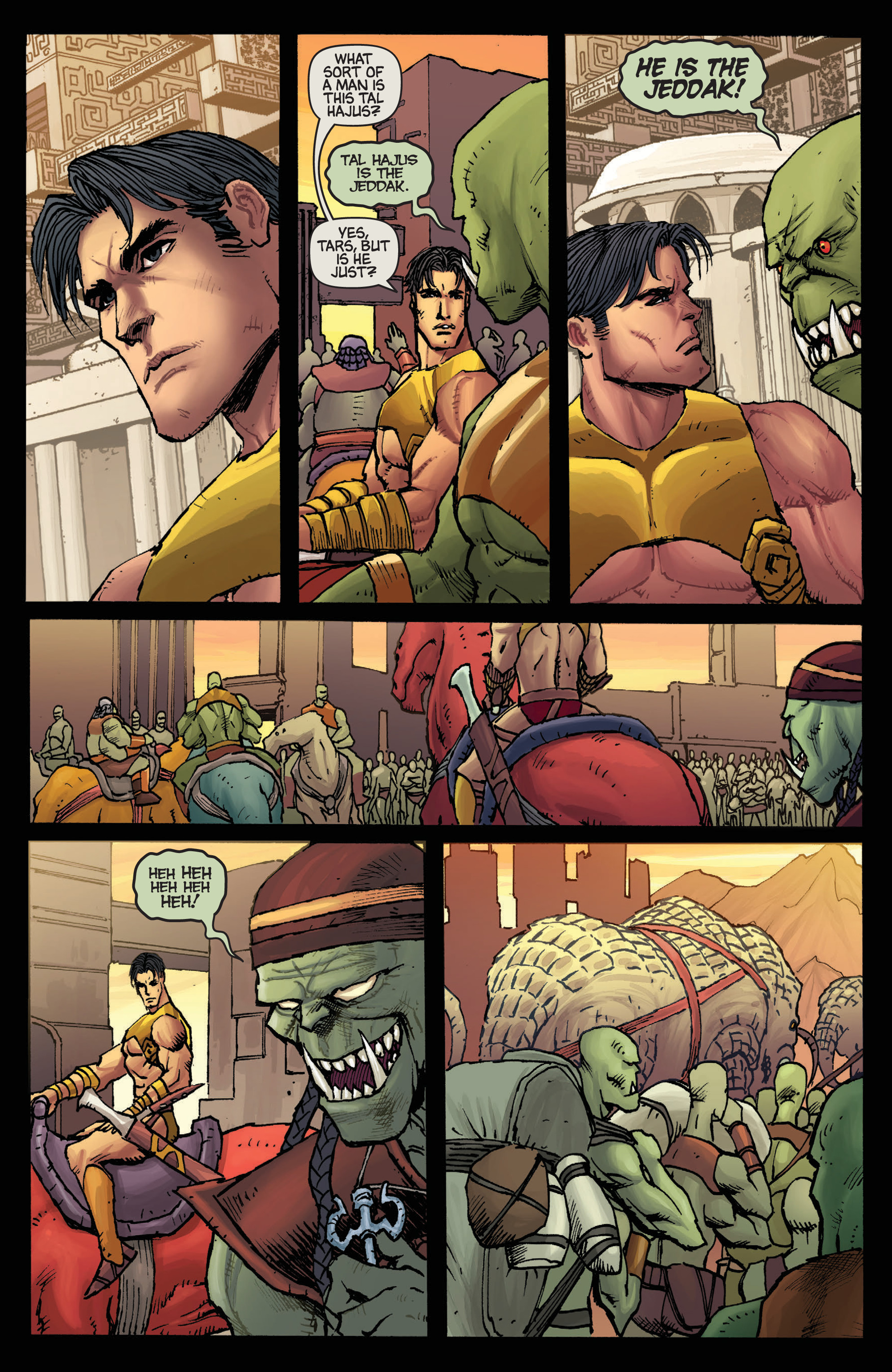 Warlord Of Mars: Omnibus Vol. 1 (2017) issue 1 - Page 114