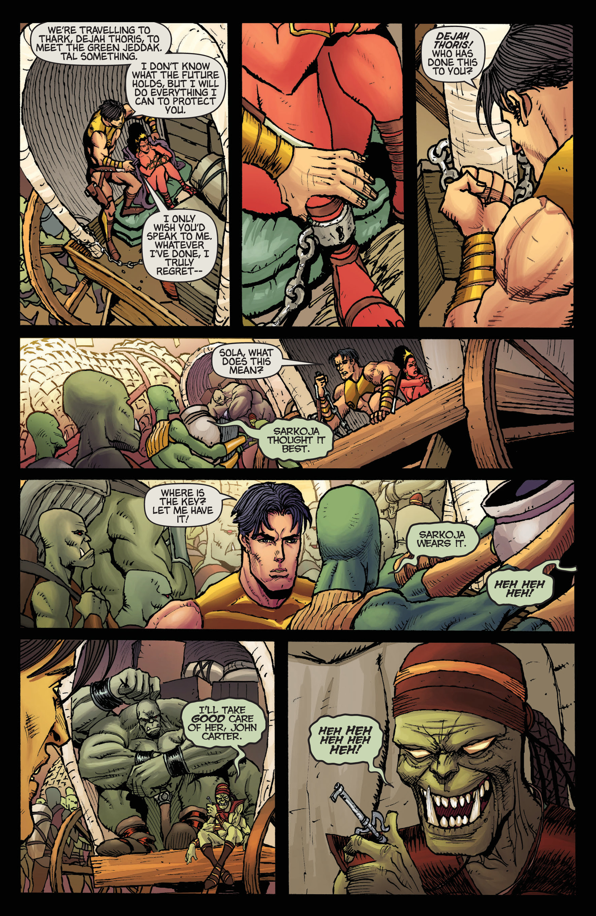 Warlord Of Mars: Omnibus Vol. 1 (2017) issue 1 - Page 115