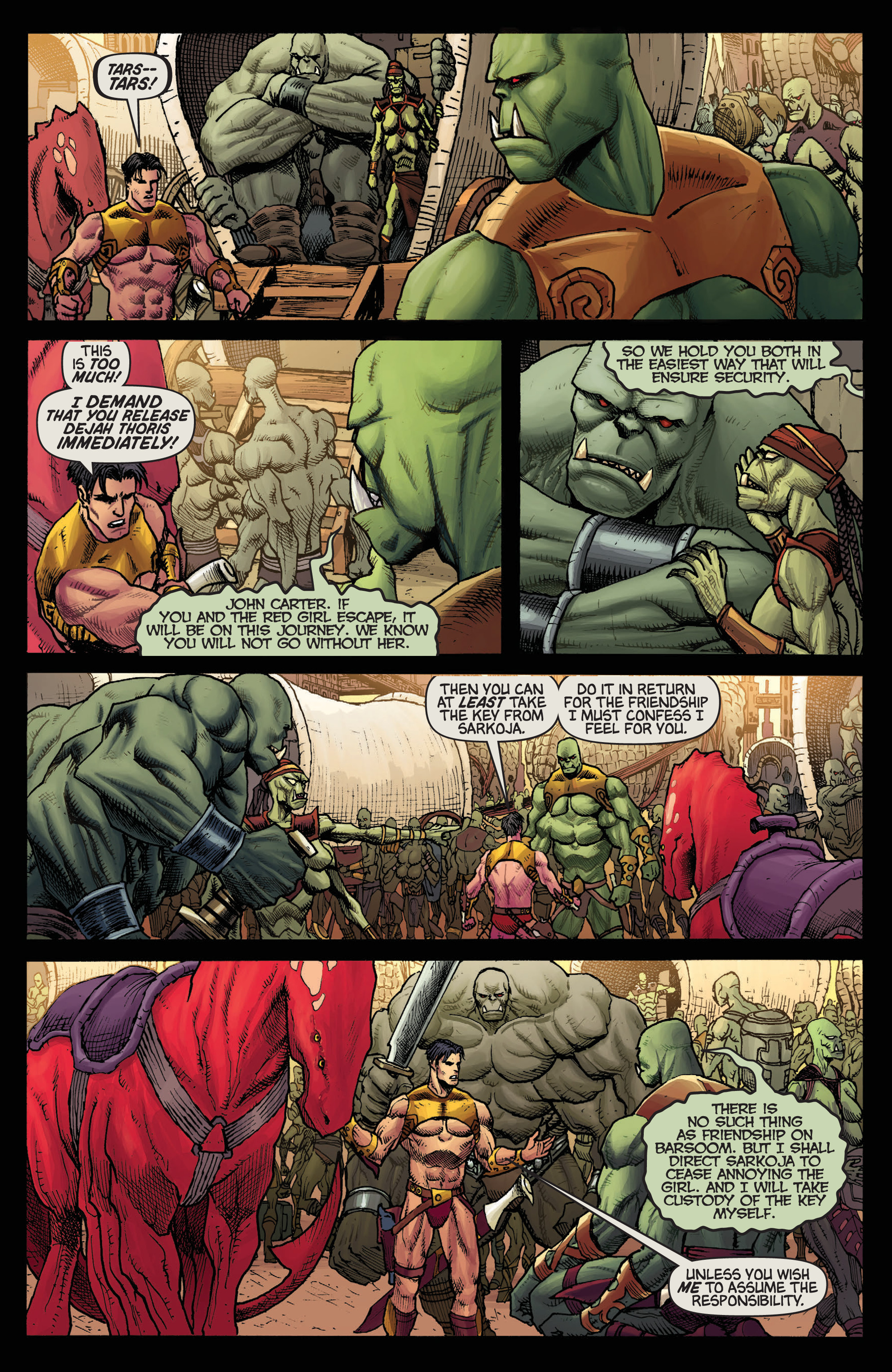 Warlord Of Mars: Omnibus Vol. 1 (2017) issue 1 - Page 116