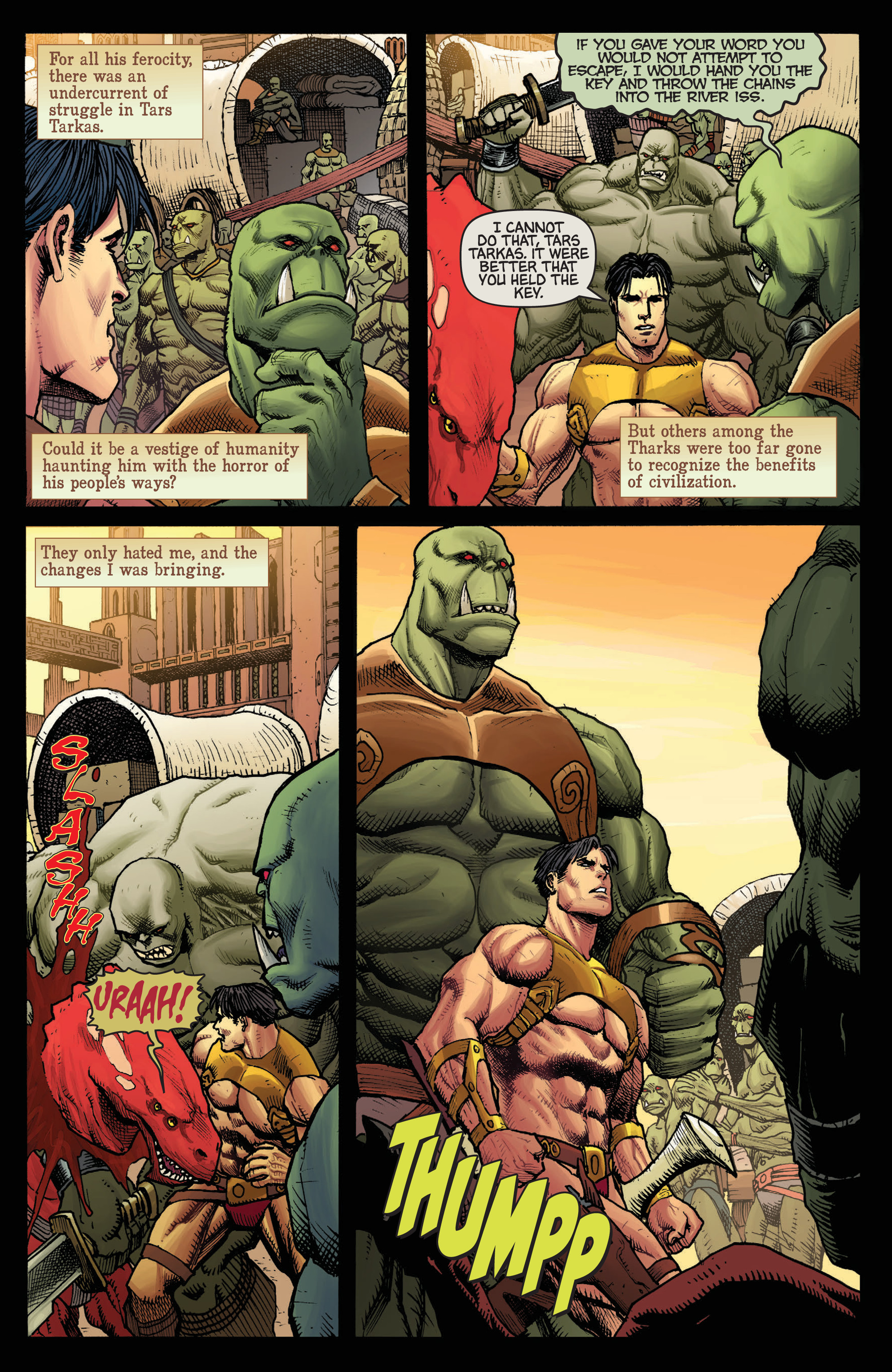 Warlord Of Mars: Omnibus Vol. 1 (2017) issue 1 - Page 117