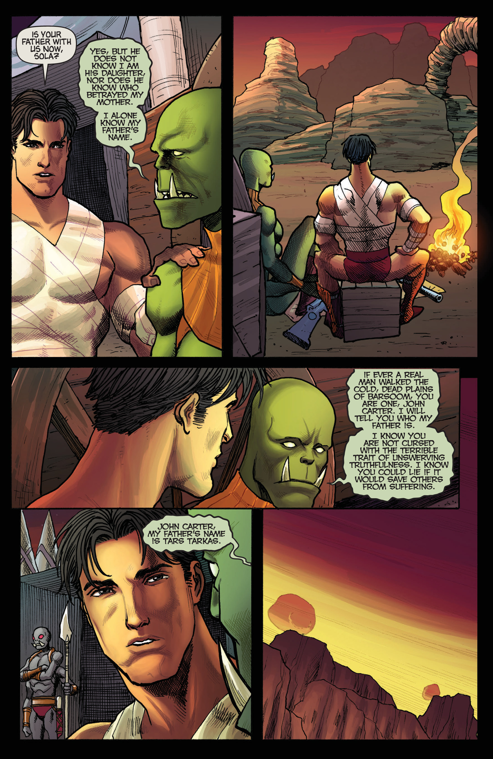 Warlord Of Mars: Omnibus Vol. 1 (2017) issue 1 - Page 131